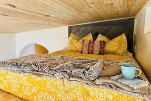 Alquiler Vacacional - Casita Phoenix… charming mini cabin Spanish style on a Pecan Orchard