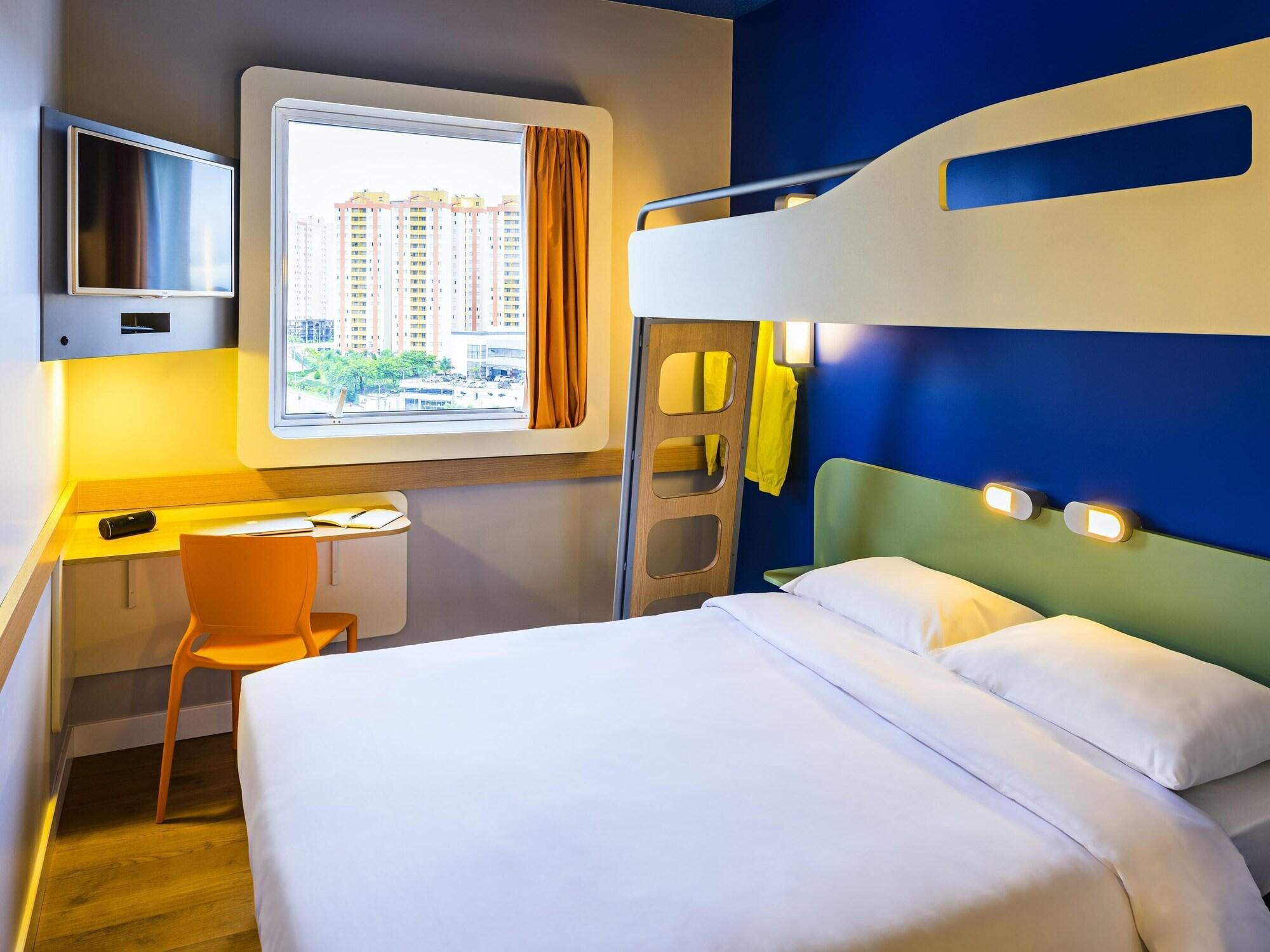 Habitación ibis budget Jundiai Shopping