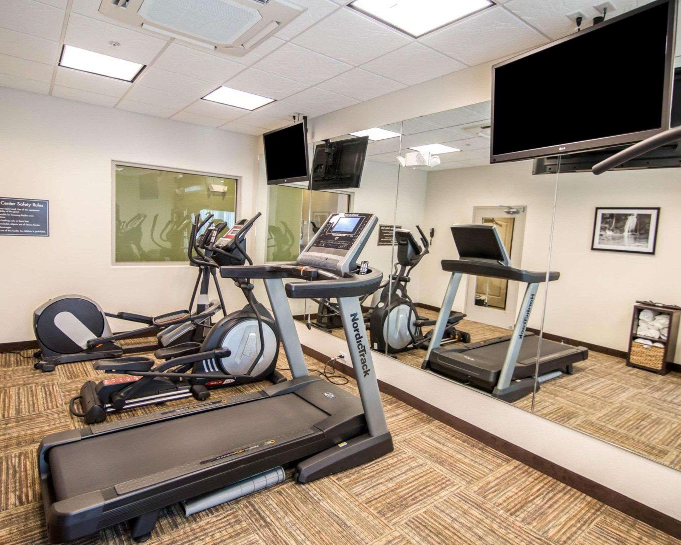 Instalaciones Recreativas Sleep Inn & Suites & Conference Center