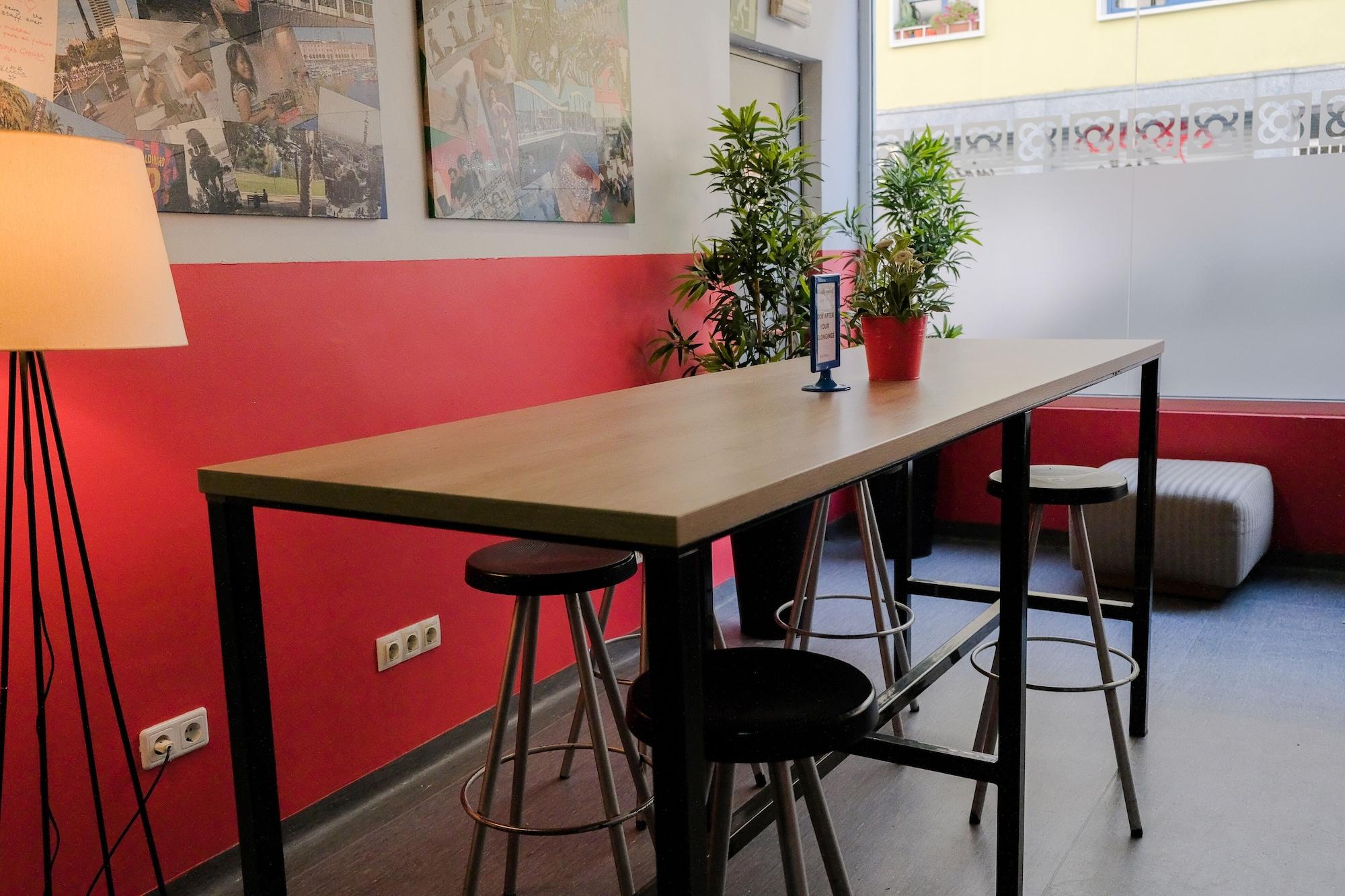 Bar/Salón HelloBCN Hostel