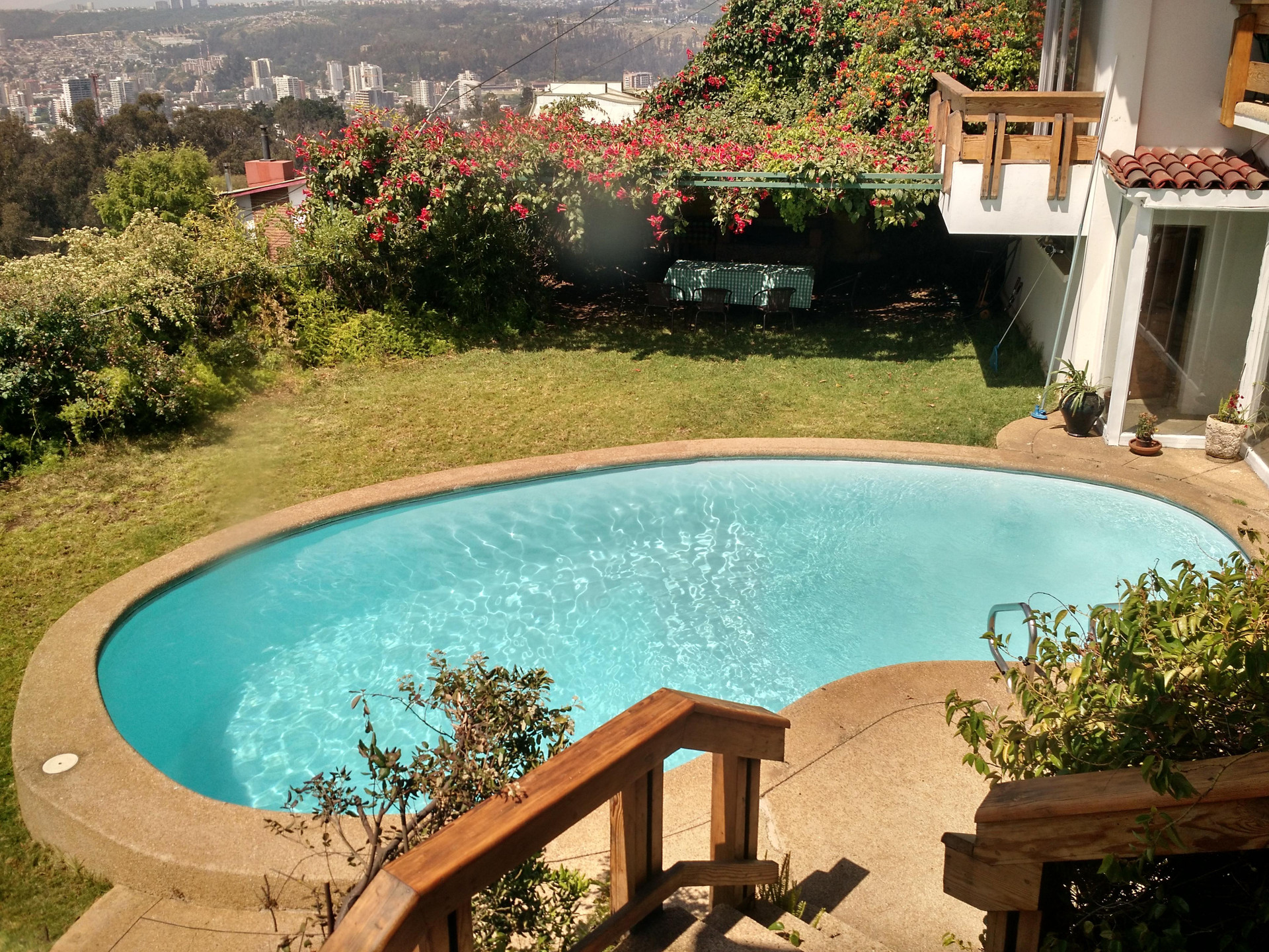 Vista Piscina My Father's House