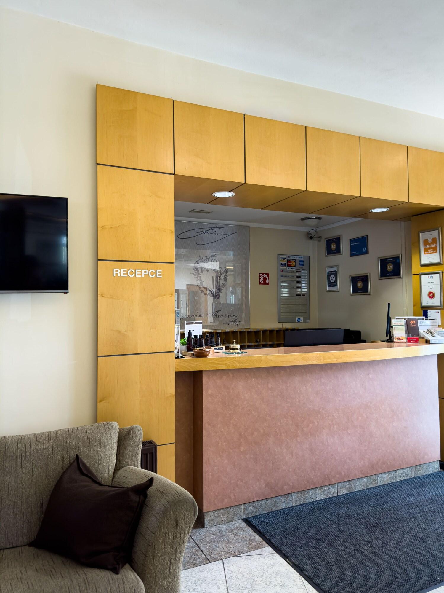 Vista Lobby Hotel Theresia Kolín