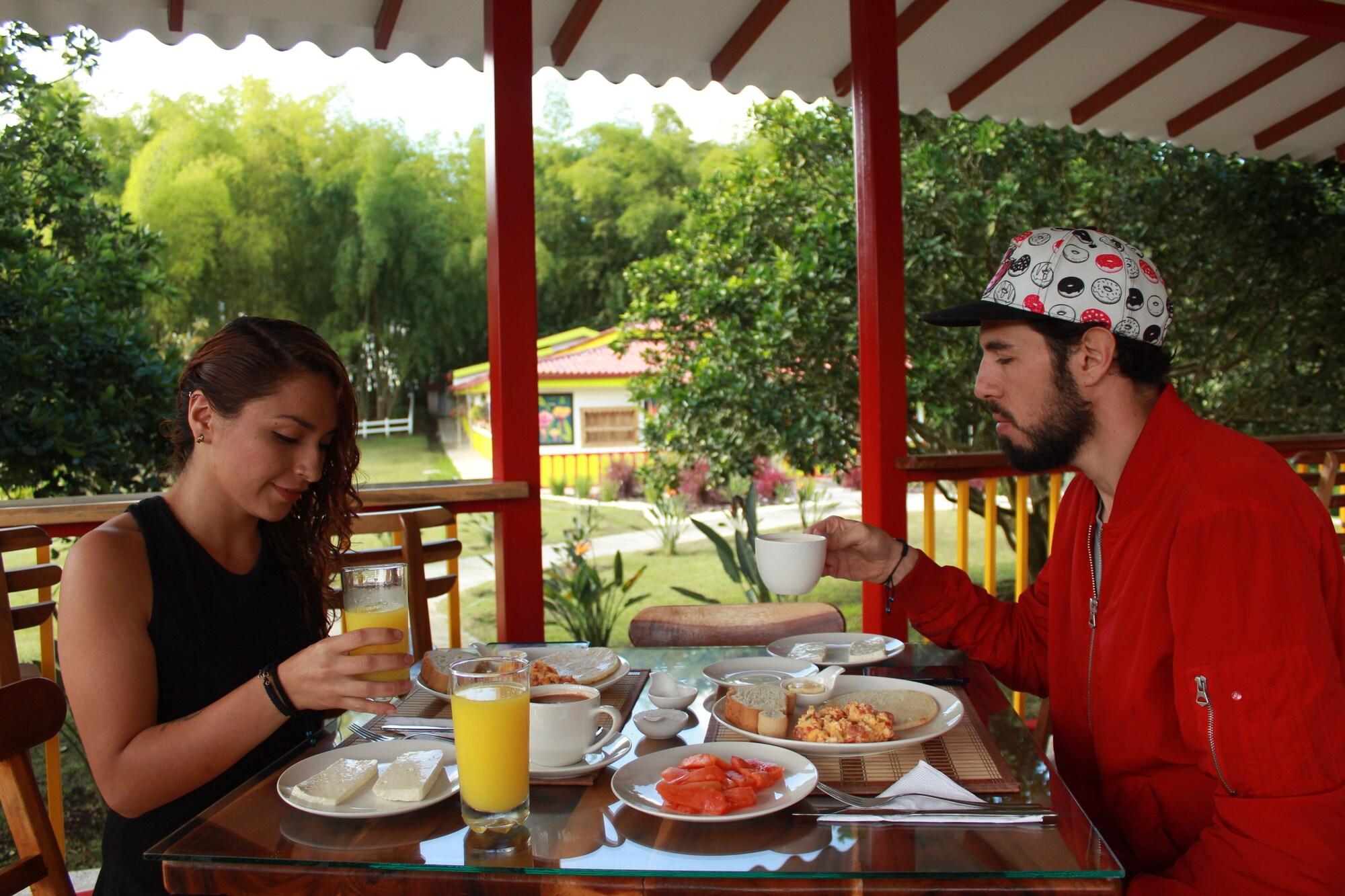 Restaurant Bamboo Hotel Boutique