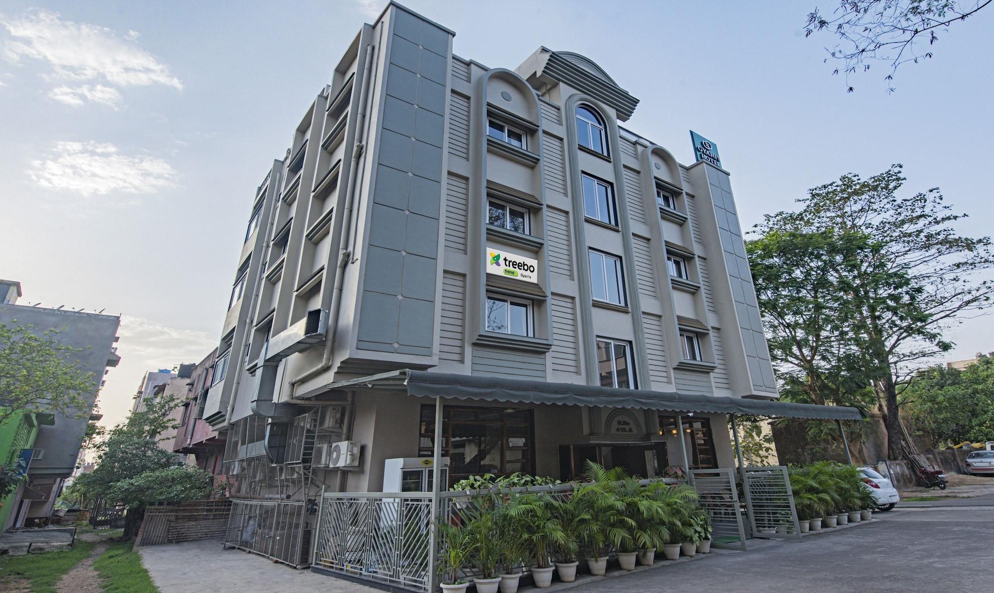 Vista Exterior Treebo Gyani's
