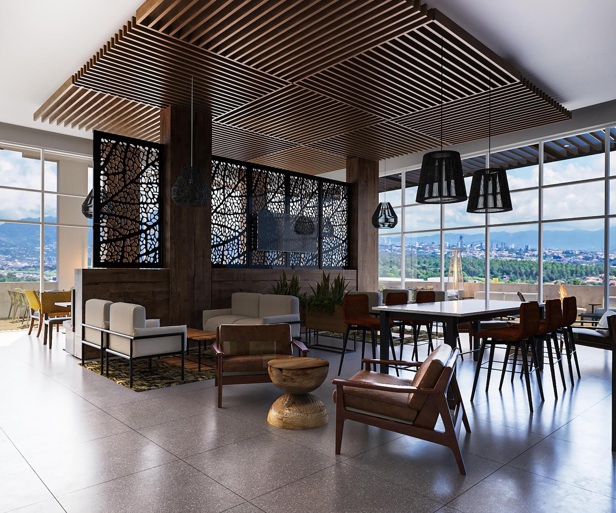 Vista Lobby Hyatt Place Cariari Convention Center