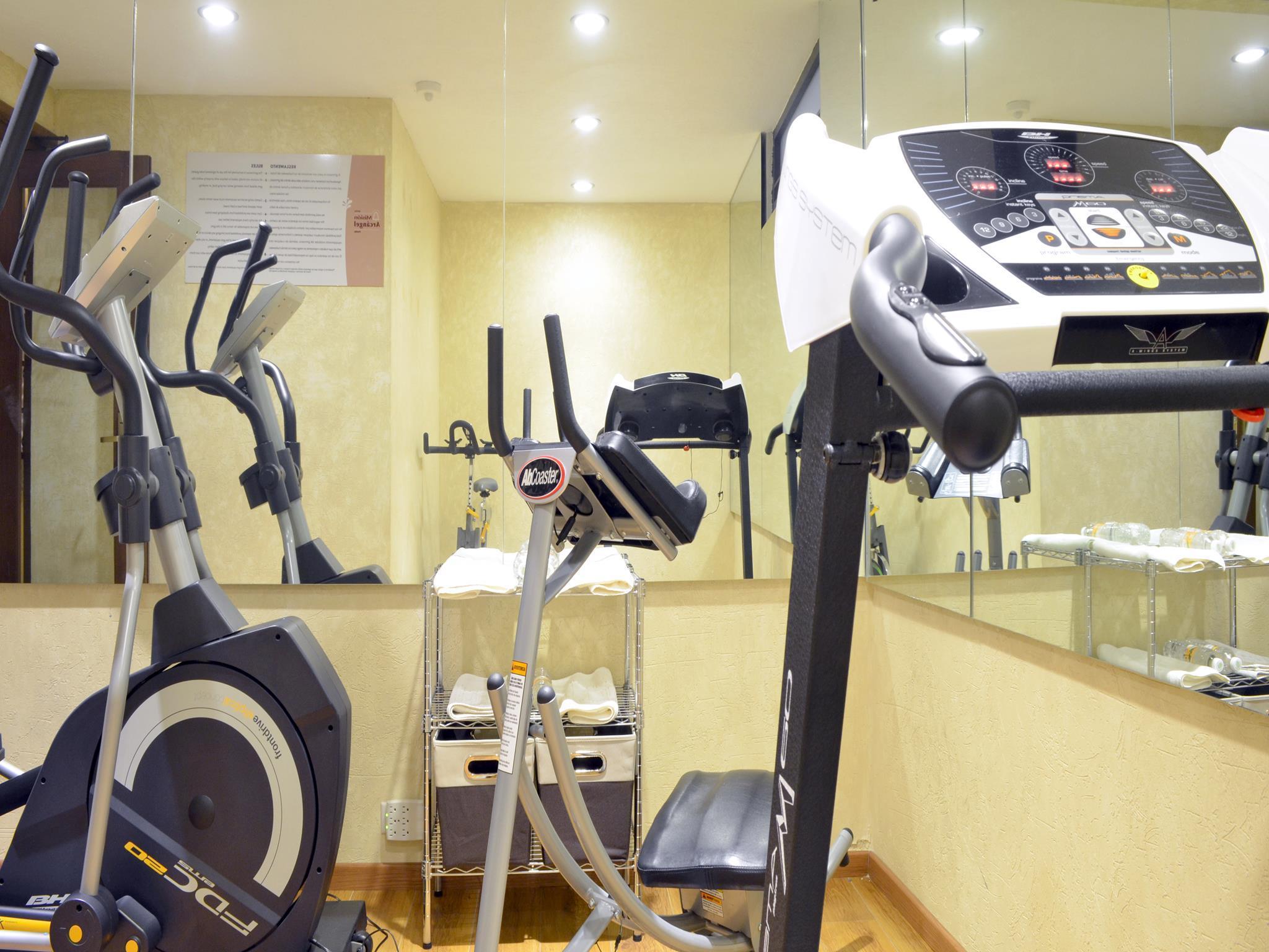 Instalaciones Recreativas Hotel Arcangel