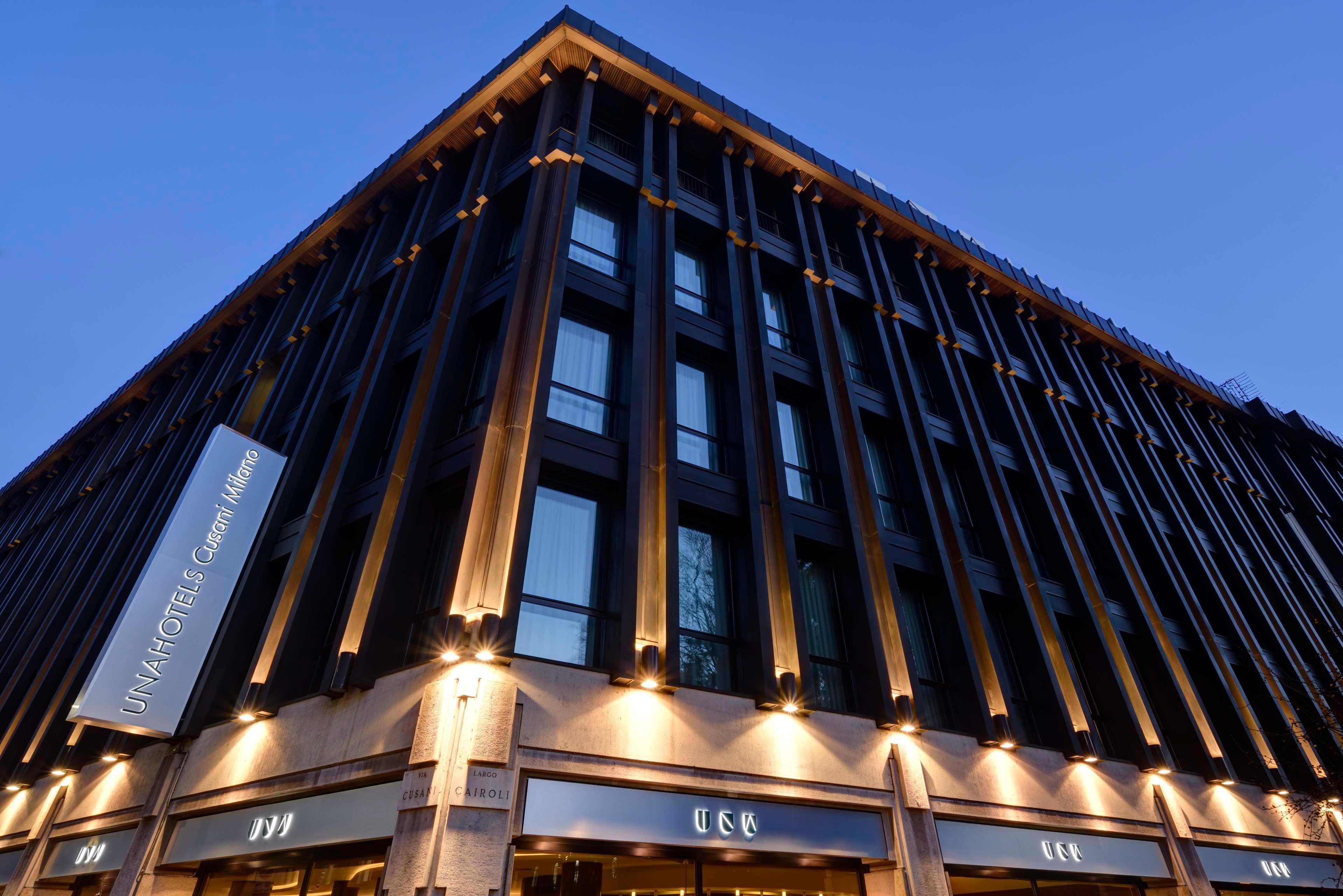 Vista Exterior UNA Hotels Cusani Milano