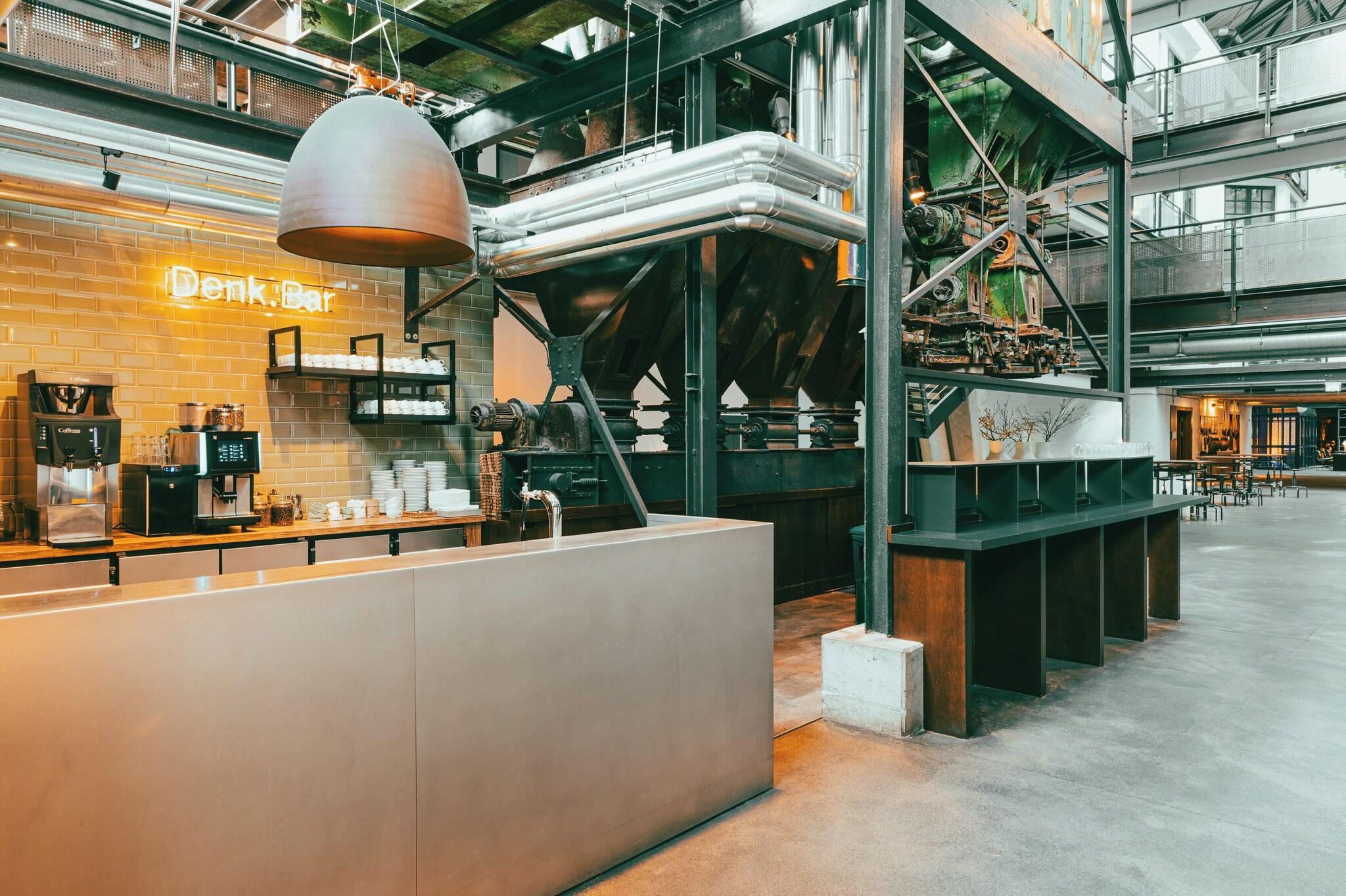 Bar/Salón Gastwerk Hotel Hamburg