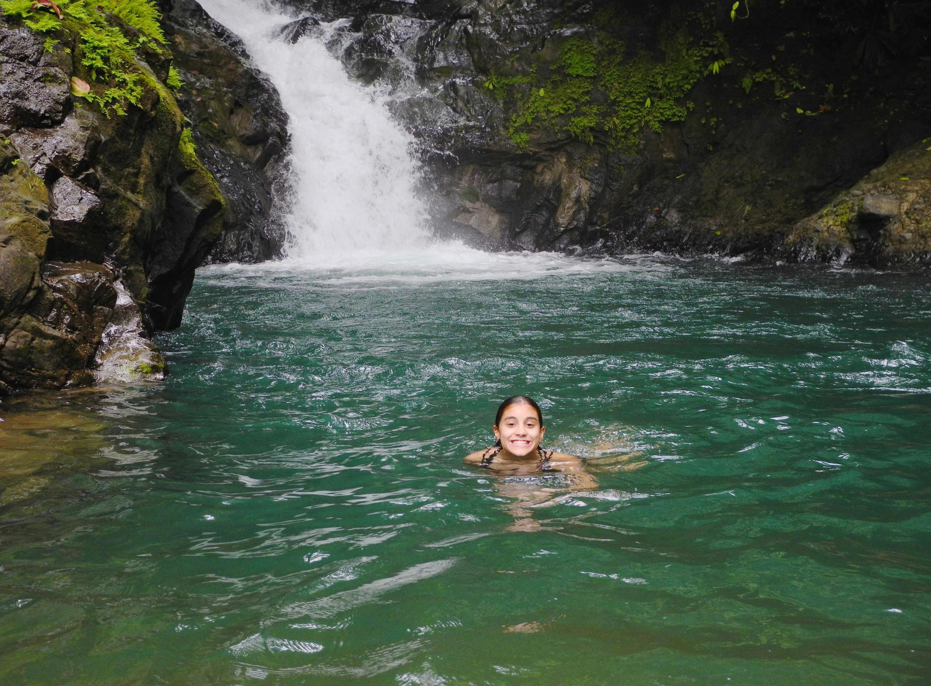 Vista Piscina Santa Juana Lodge and Nature Reserve