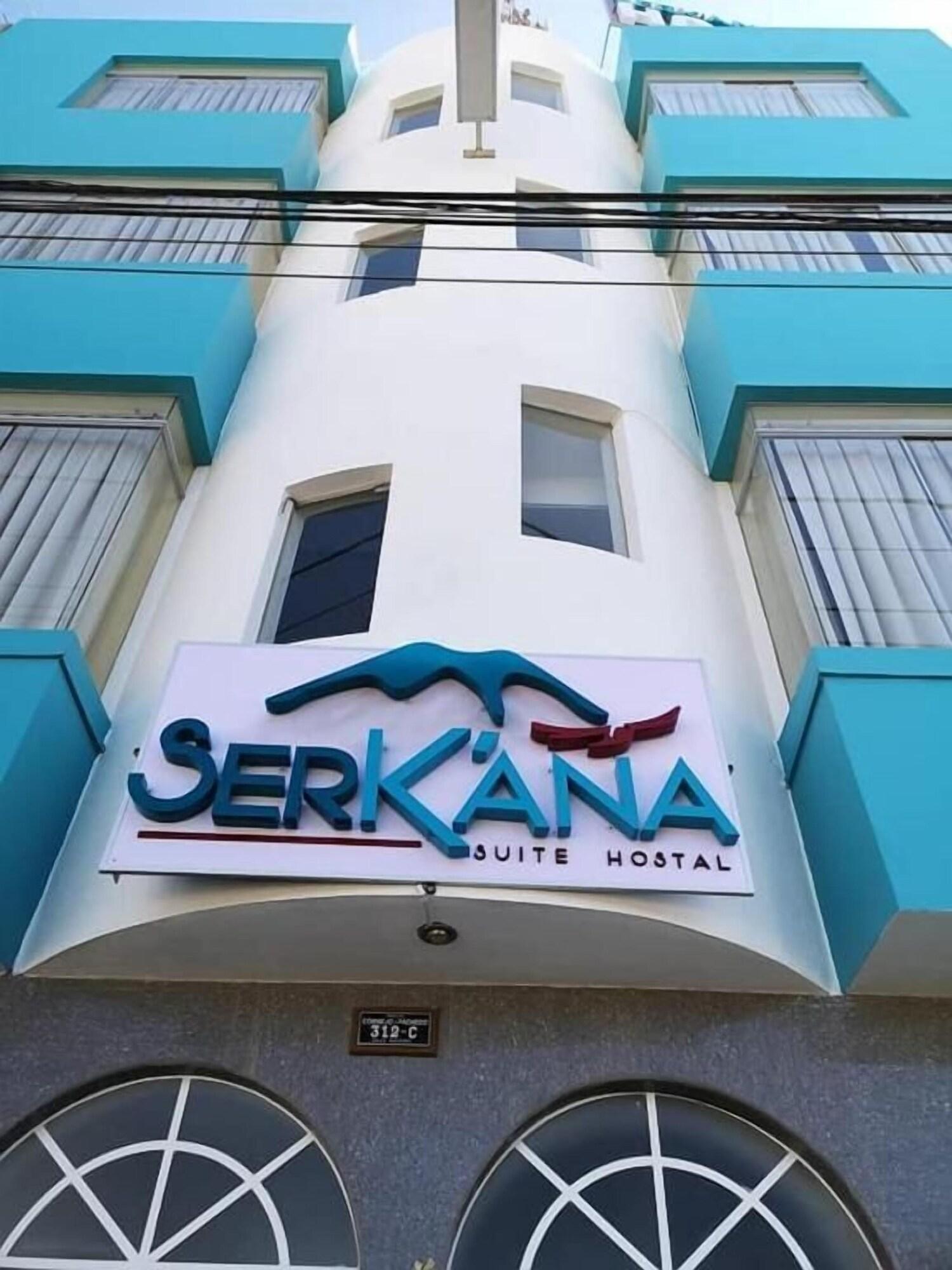 Vista Exterior Serk'ana Suite Hostal