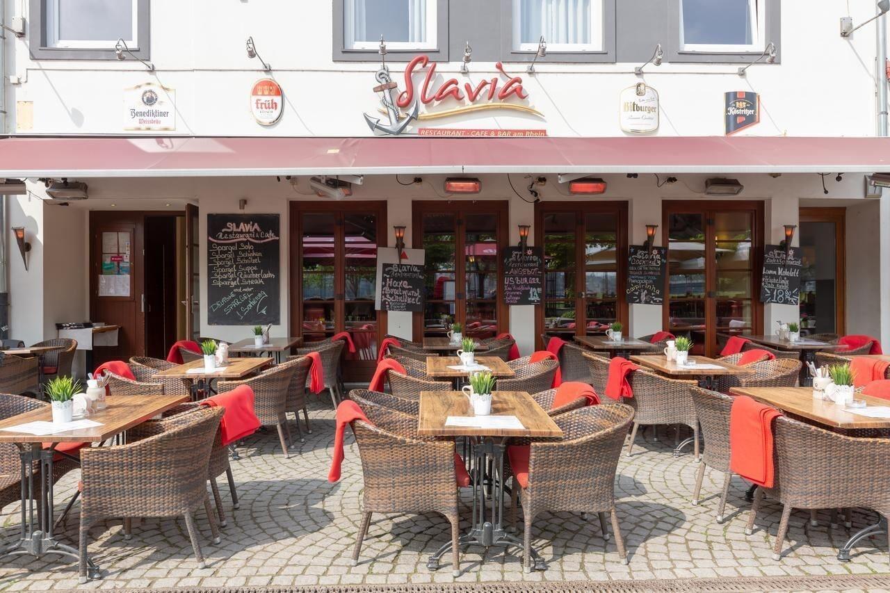 Vista Exterior City Apartments in Köln am Rheingarten