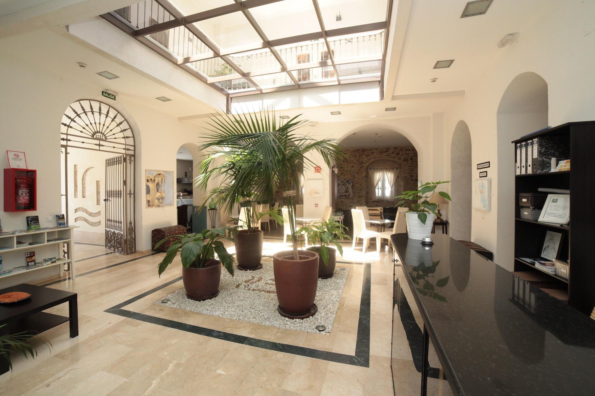 Vista Lobby Hotel Convento Tarifa
