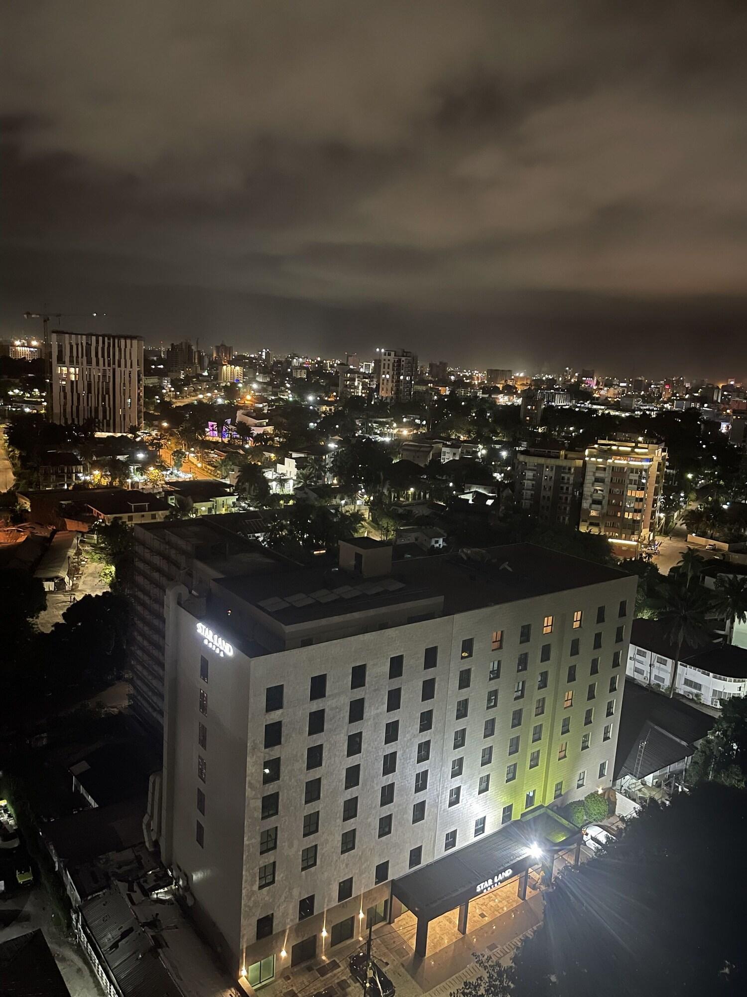 Vista Exterior Star Land Hotel Bonapriso