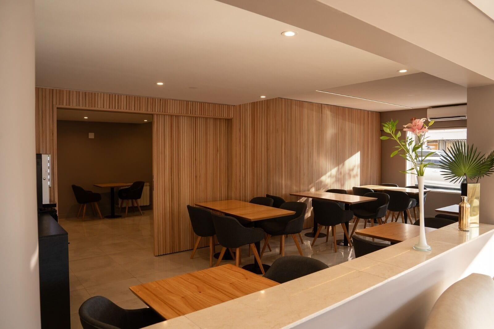Restaurant Urbana Suites