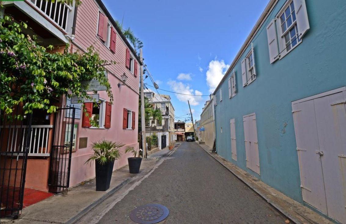 Vista Exterior Historic Apt in Heart of Christiansted