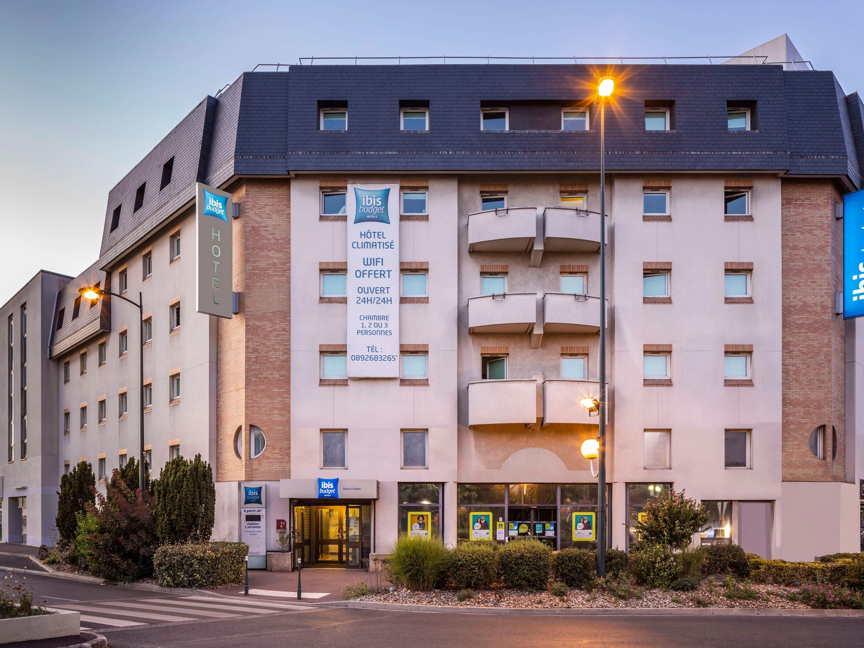 Vista Exterior ibis budget Saint Gratien Enghien les Bains