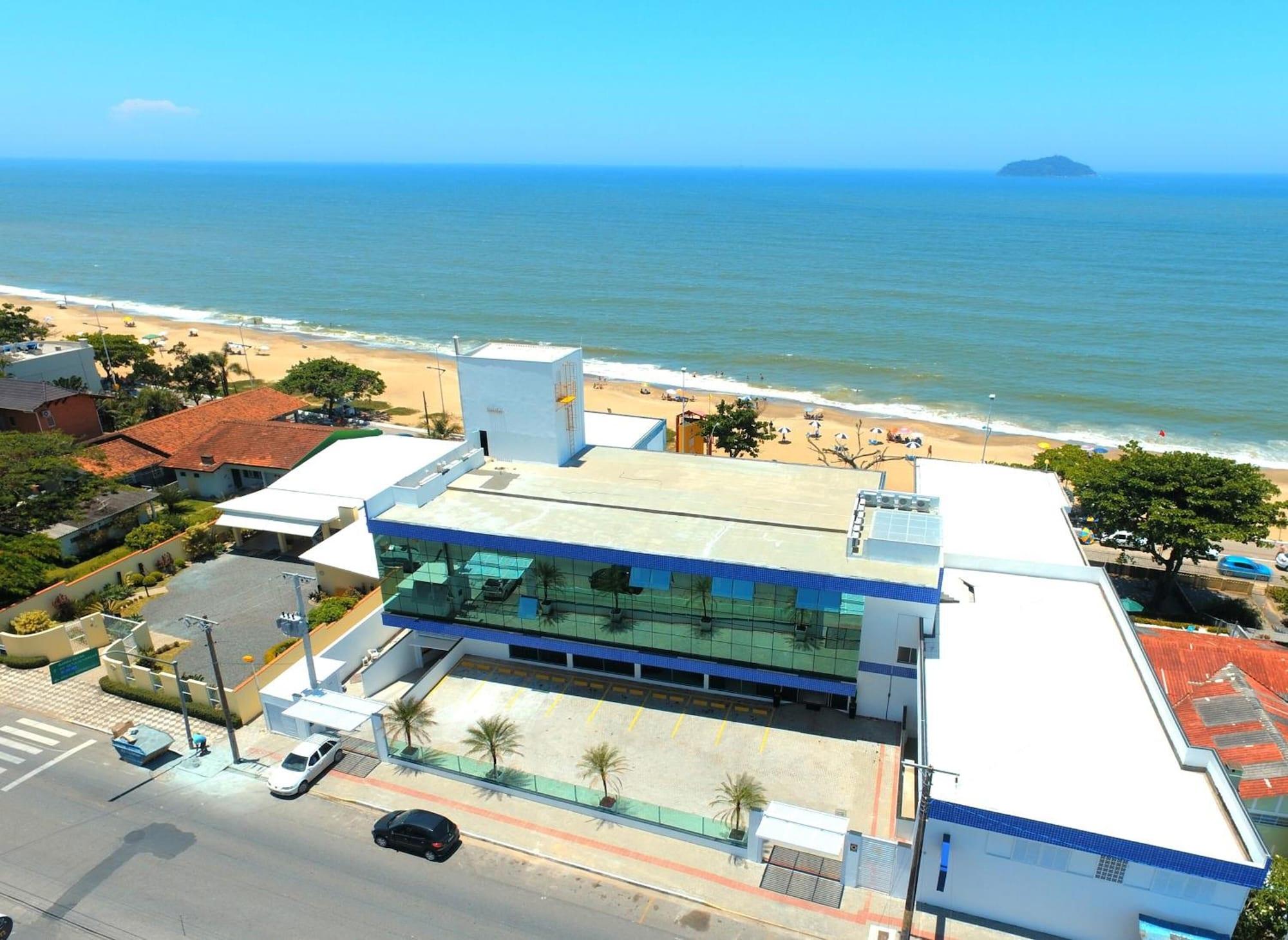 Vista Exterior Itacolomi Hotel