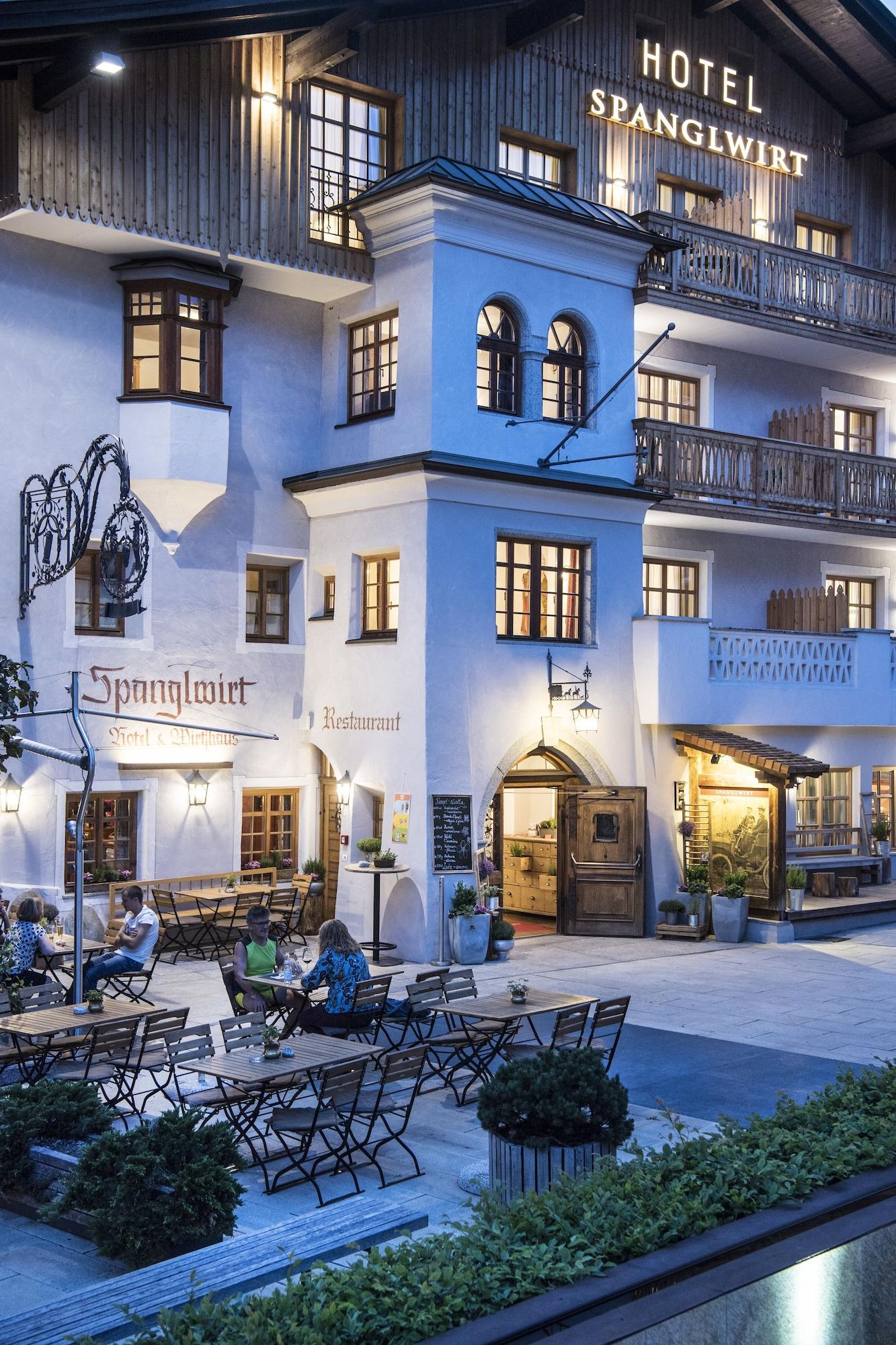 Vista Exterior Spanglwirt