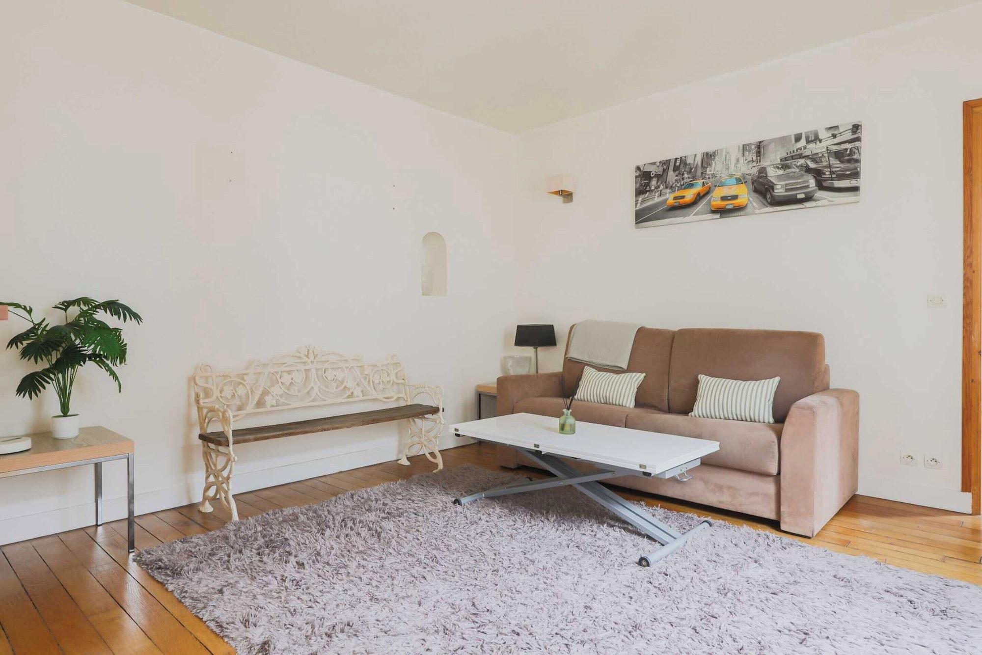 Varios Charming Flat - 1br-4p- Tour Eiffel