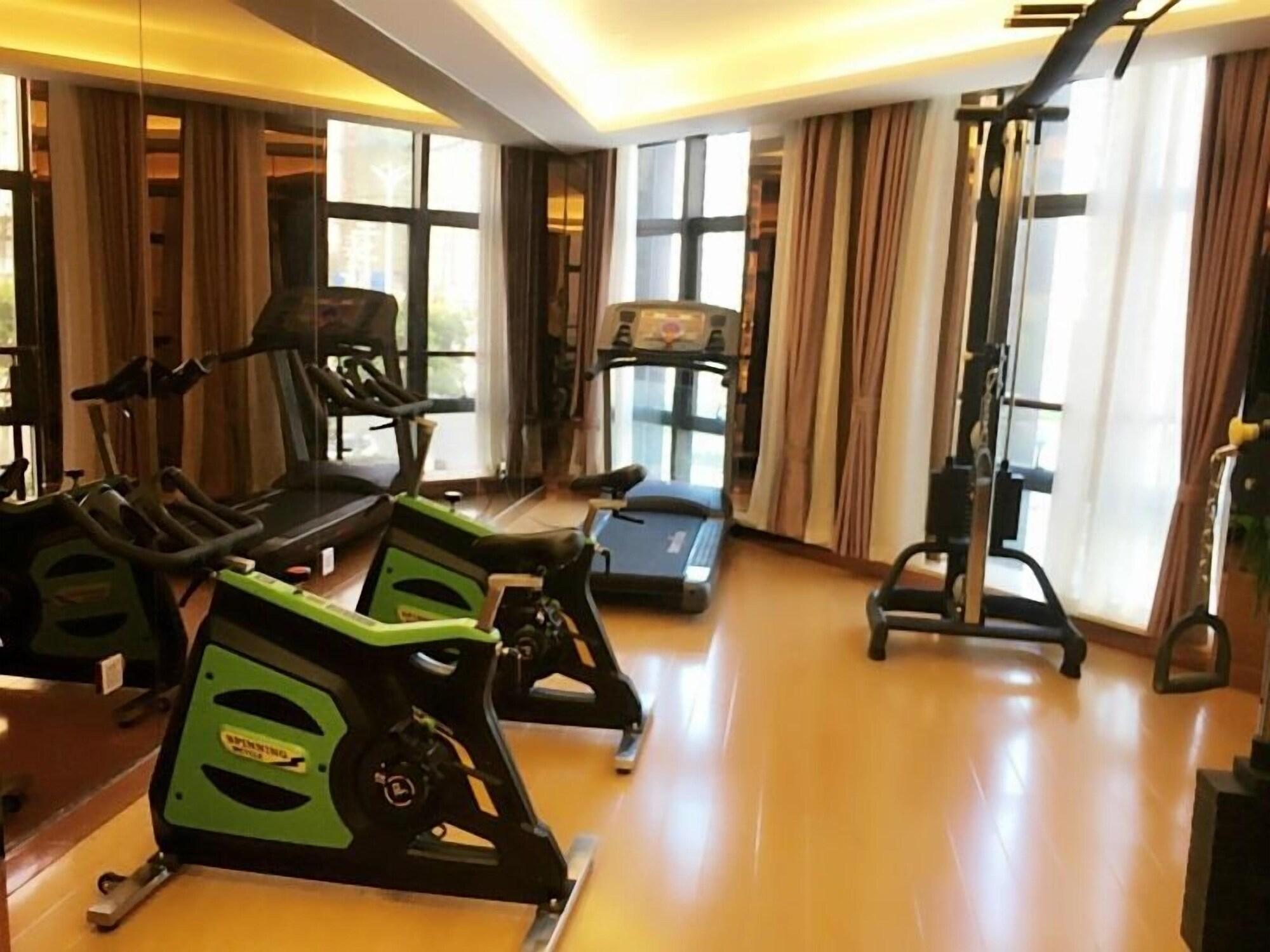 Gimnasio GreenTree Inn Fuyang Yingzhou Zhengjishoufu