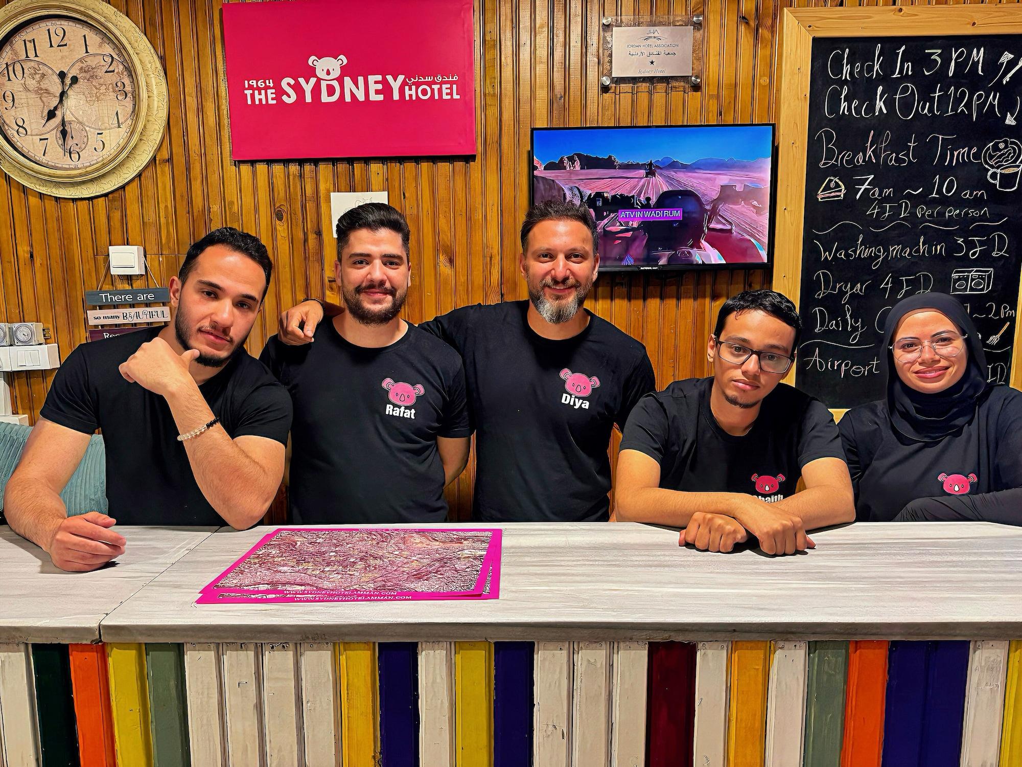 Vista Lobby The Sydney Hotel