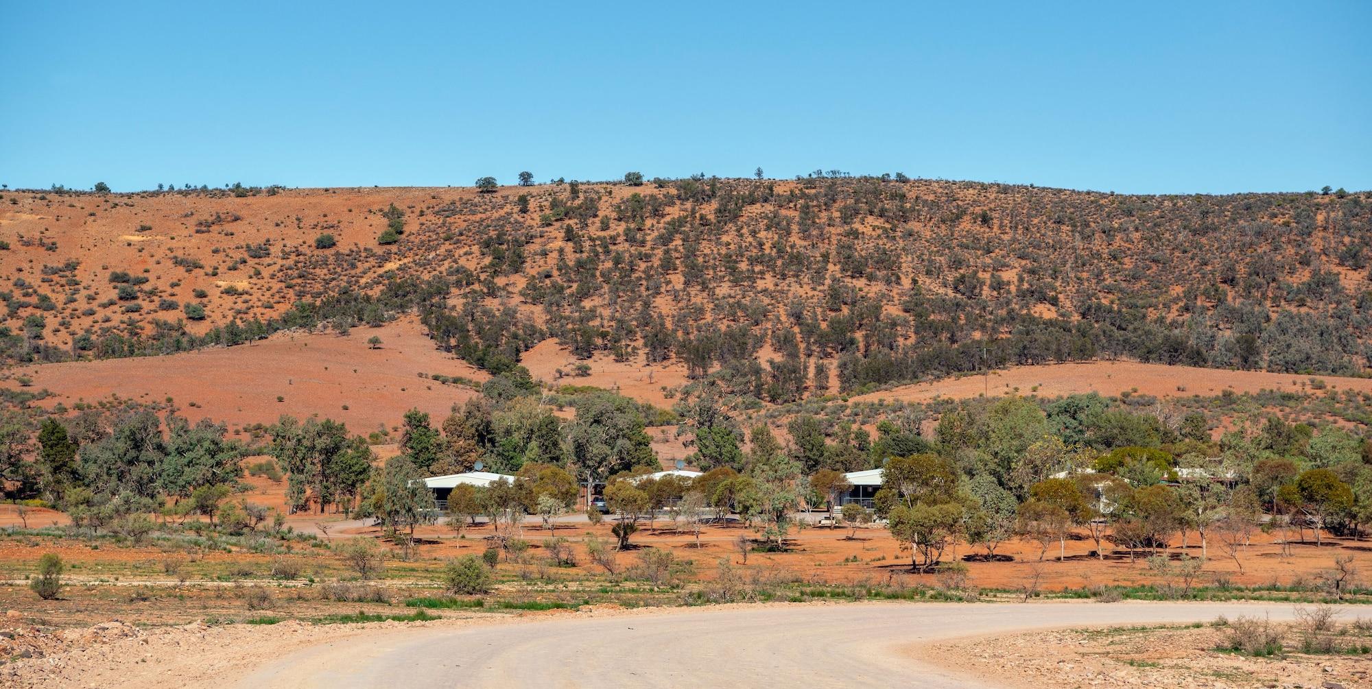 Vista Exterior Rawnsley Park Station
