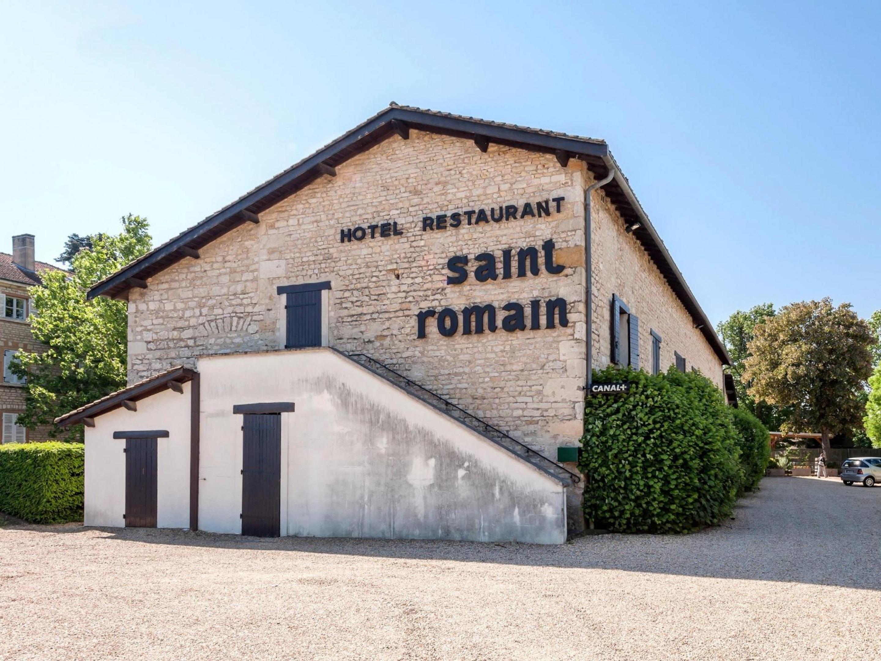 Vista Exterior Logis Hôtel Restaurant Saint Romain