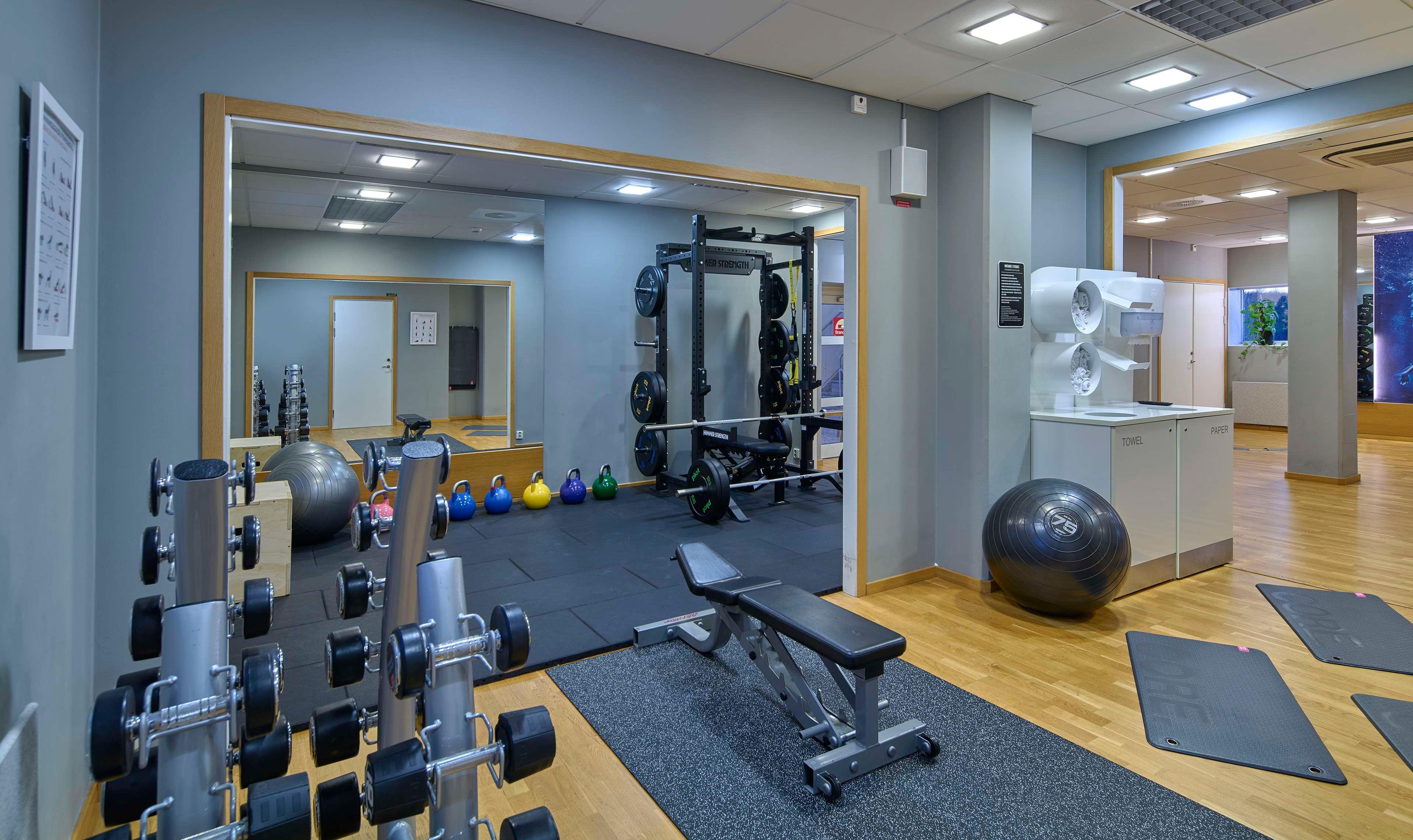 Instalaciones Recreativas Scandic Bollnäs