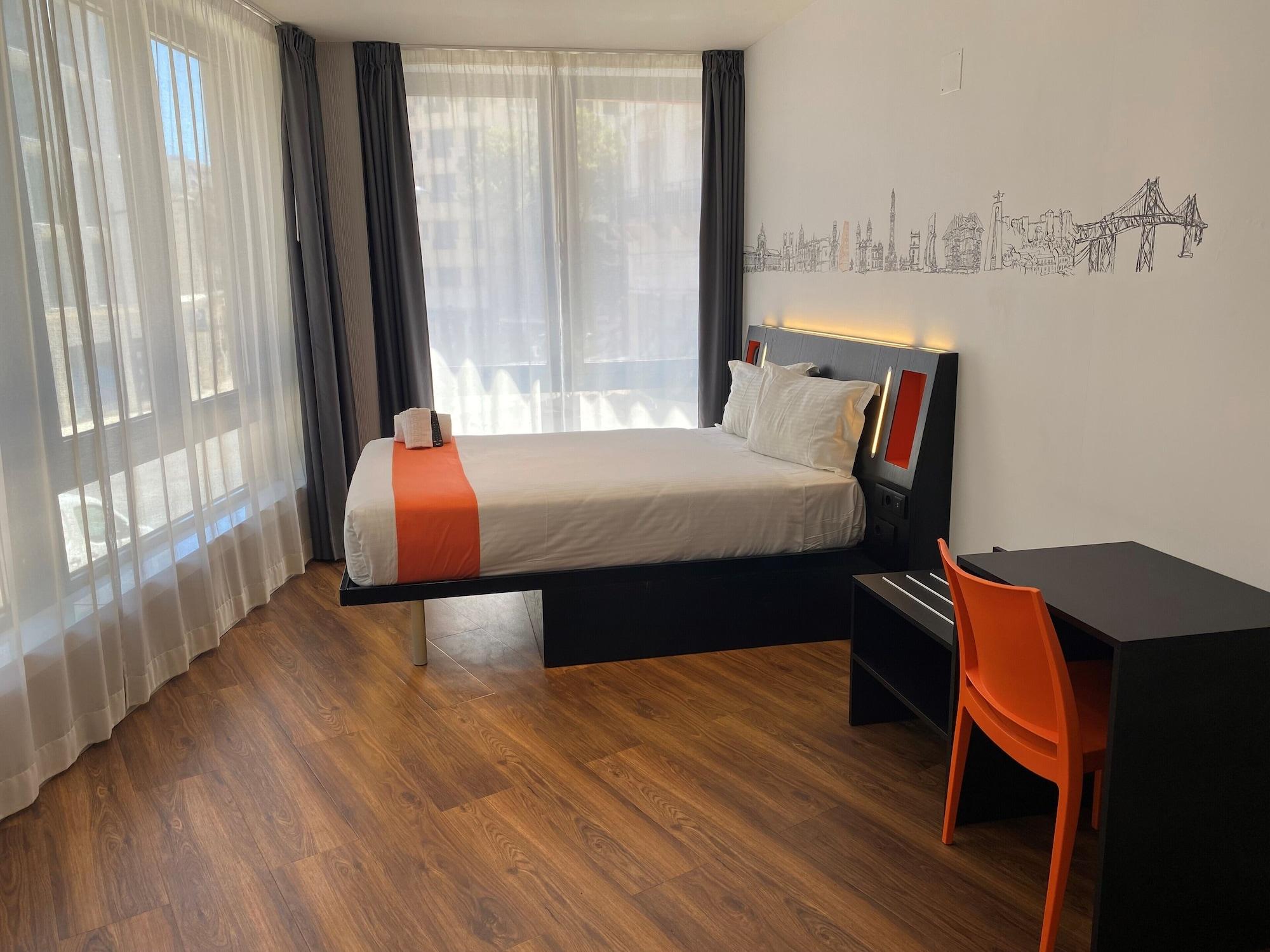 Habitación easyHotel Lisbon