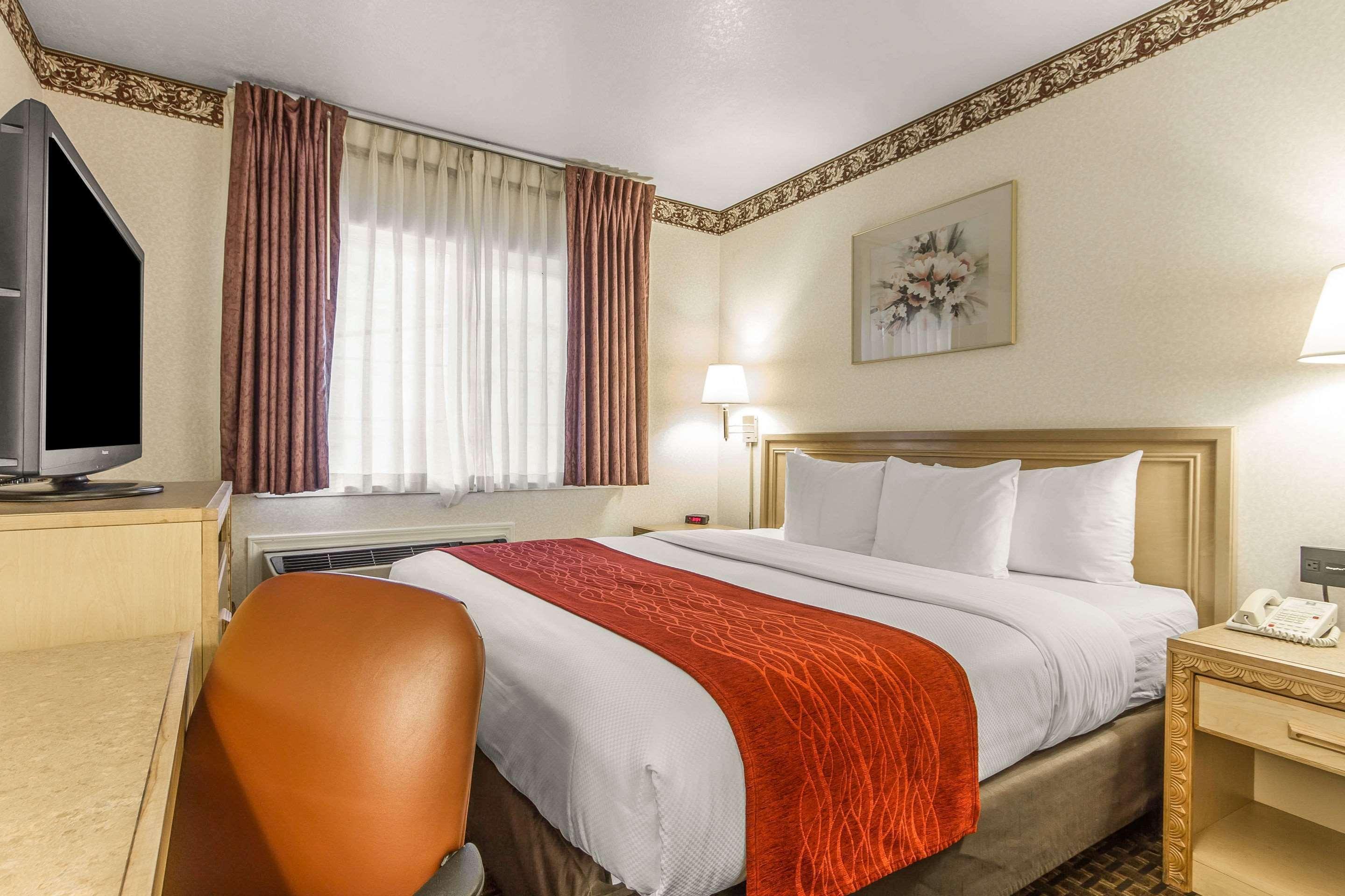 Habitación Comfort Inn Palo Alto