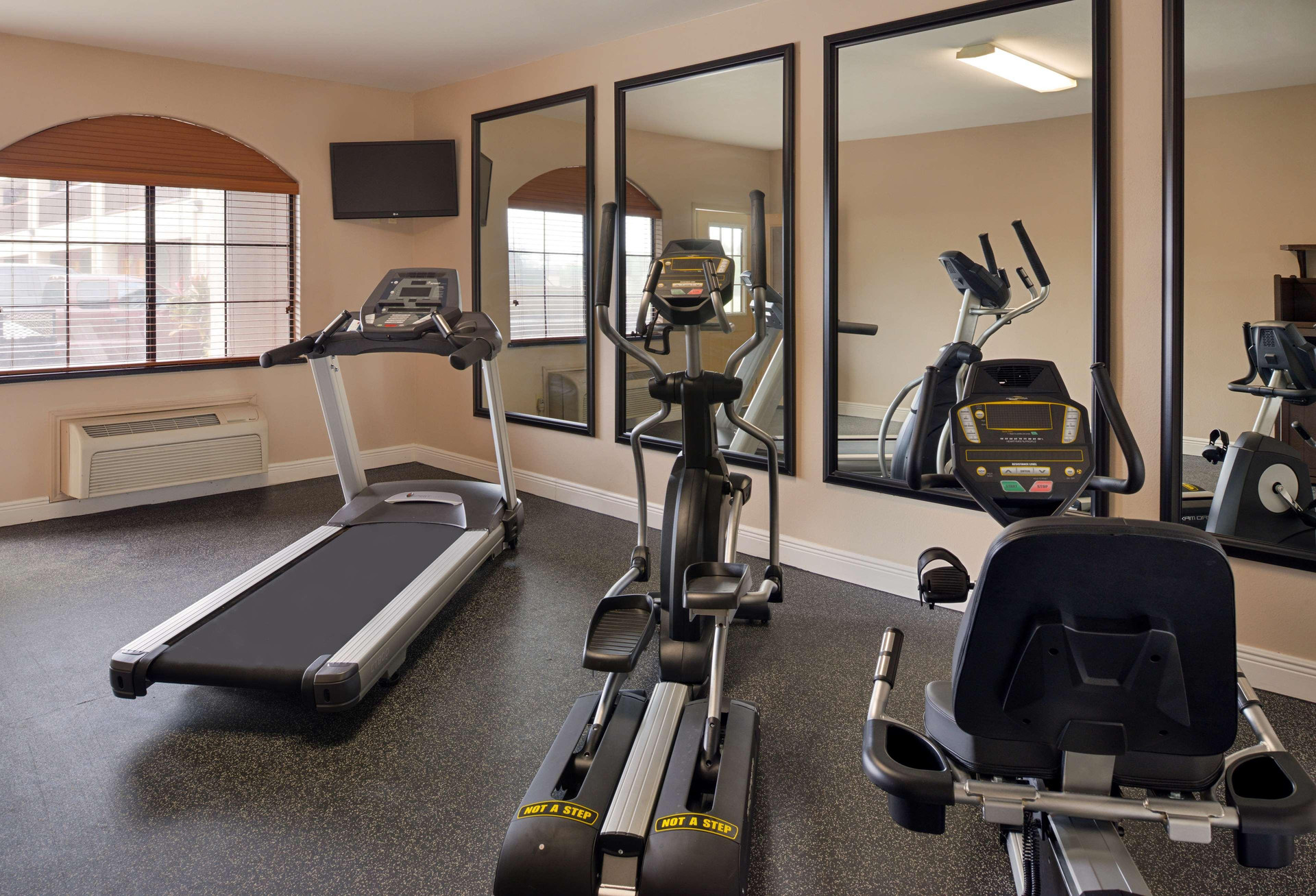 Instalaciones Recreativas Americas Best Value Inn & Suites San Benito