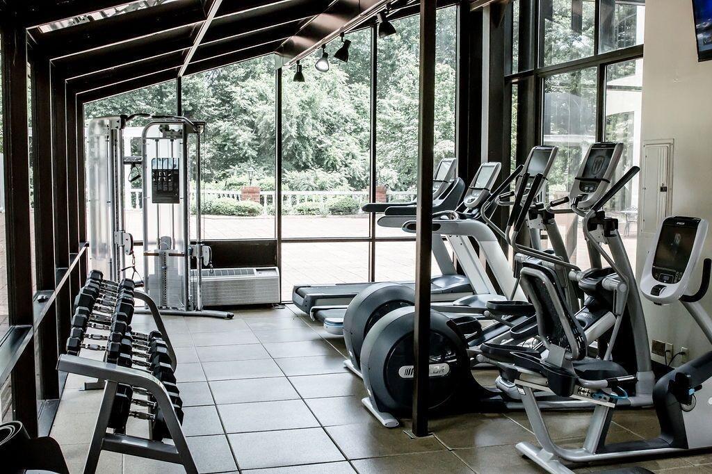 Gimnasio DoubleTree by Hilton Hotel Charlottesville