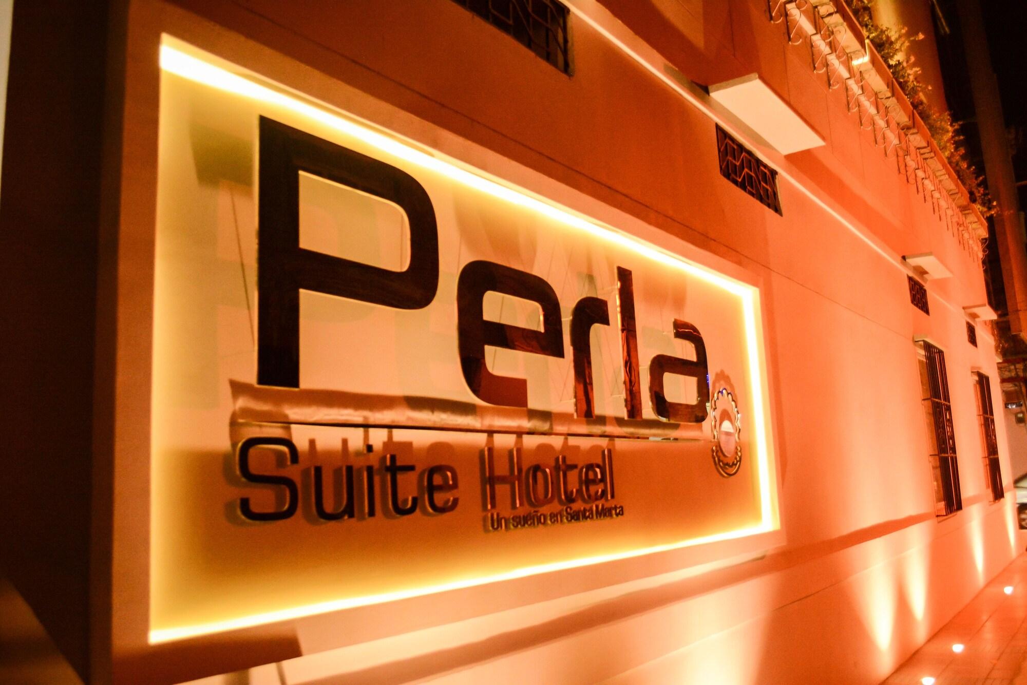 Vista Exterior Hotel Perla Suite Santa Marta