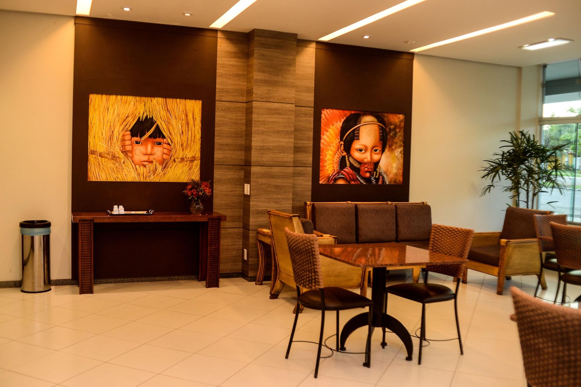 Vista Lobby Lago da Palma