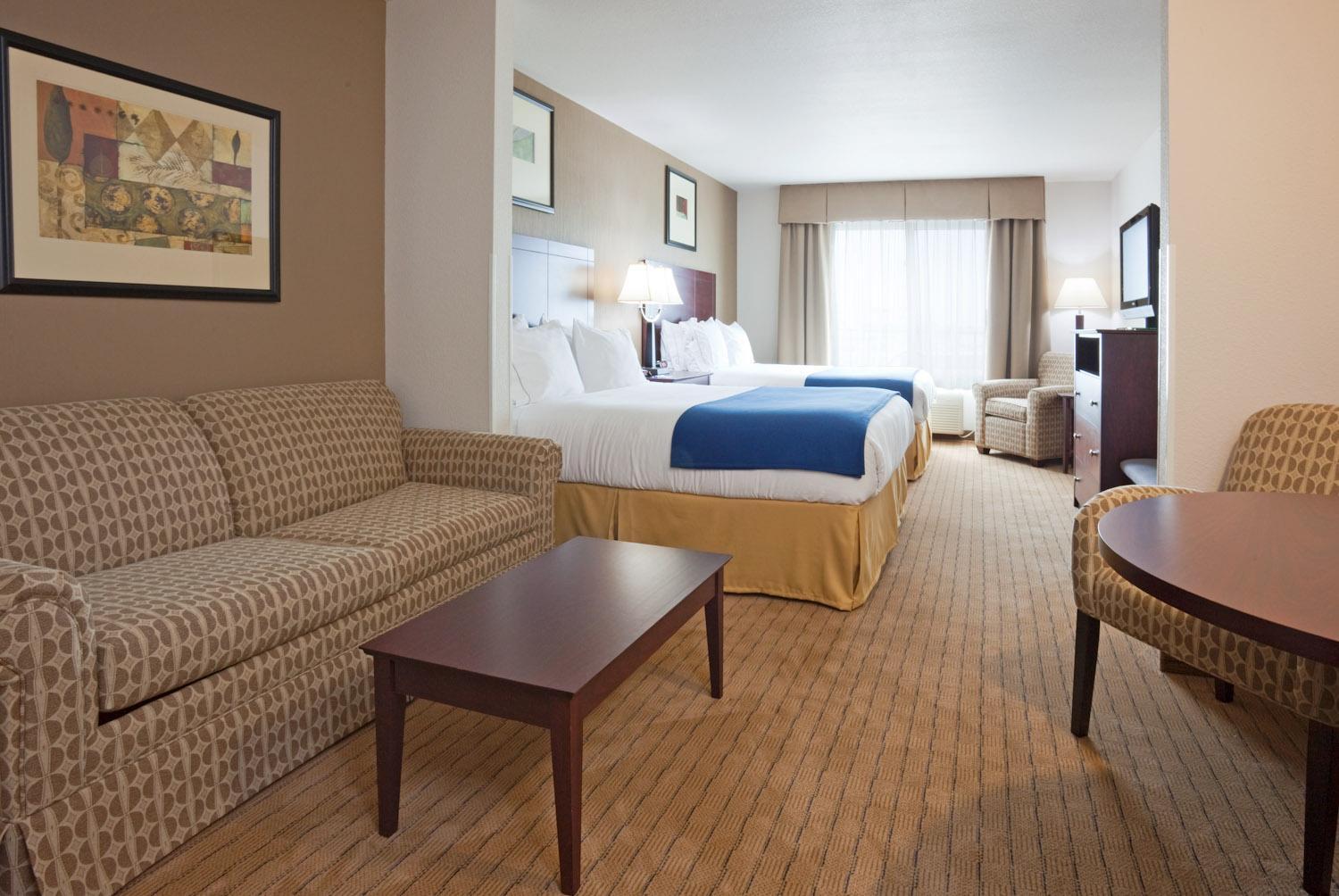 Habitación Holiday Inn Express & Suites Antigo