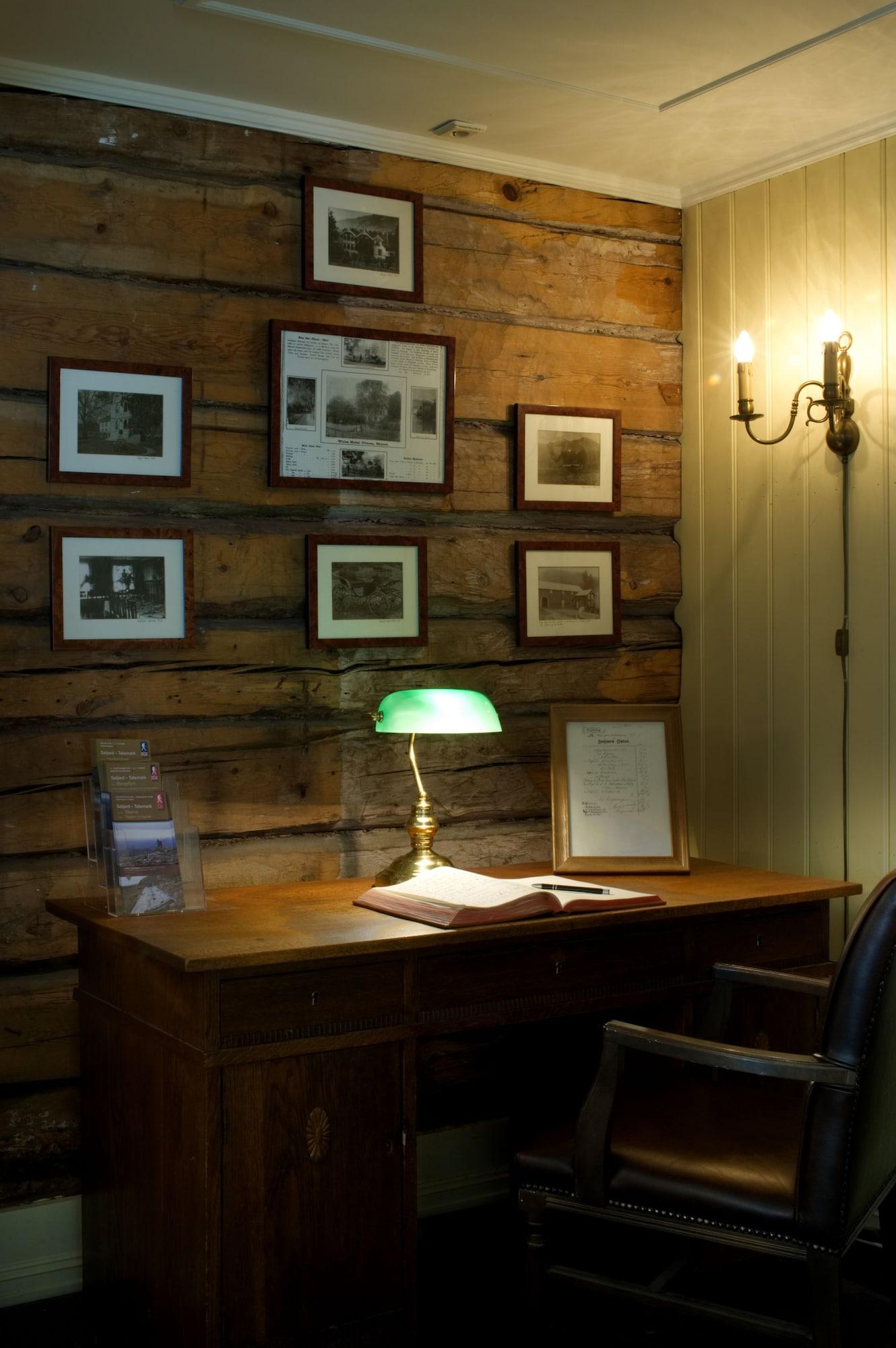 Vista Lobby Seljord Hotell - Unike Hoteller
