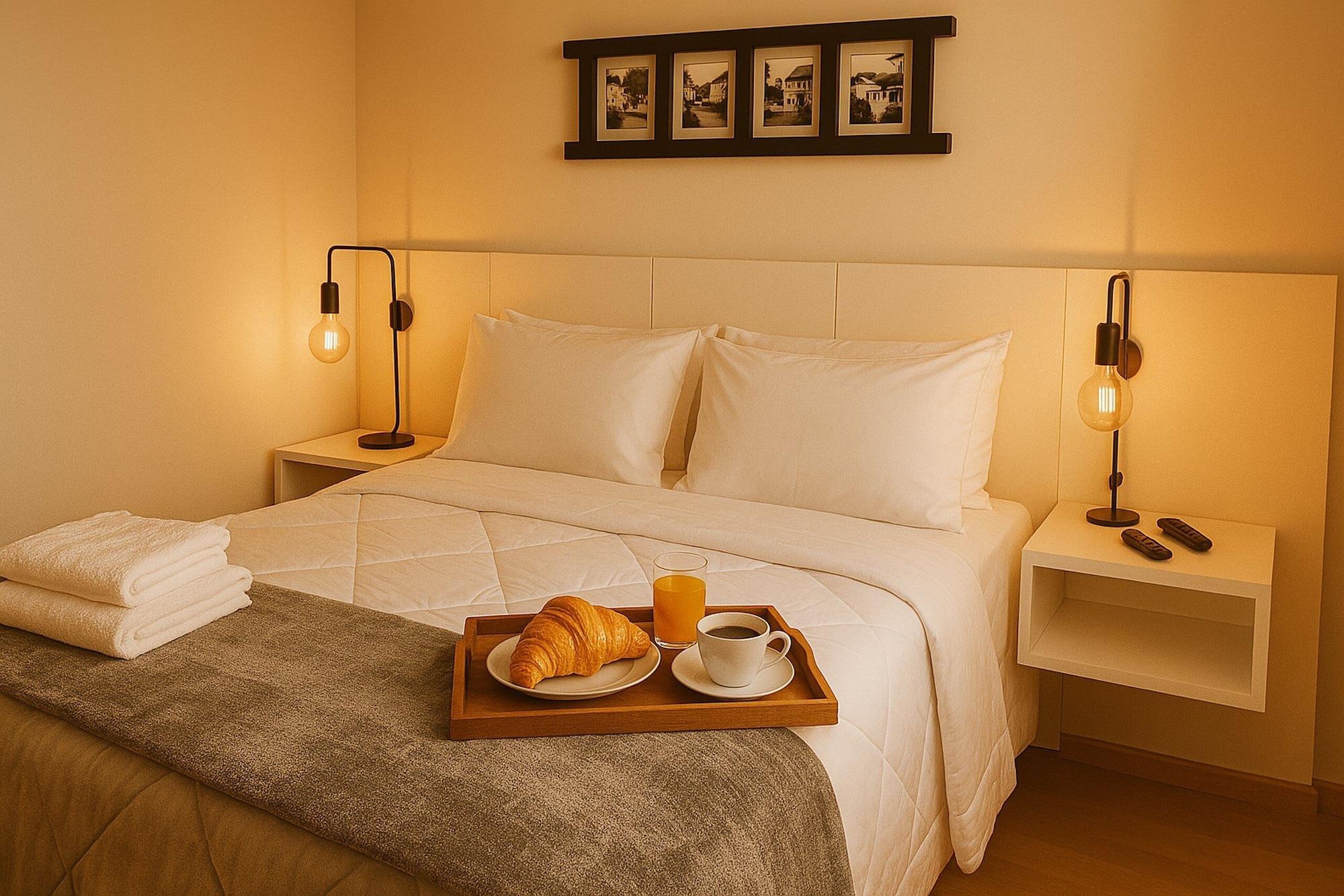 Habitación Elegance Suites Alvorada
