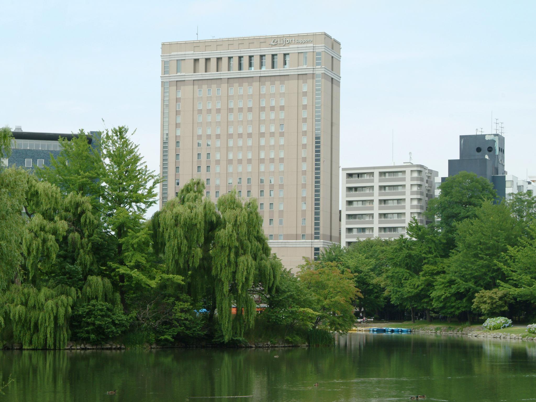 Vista Exterior Hotel Lifort Sapporo