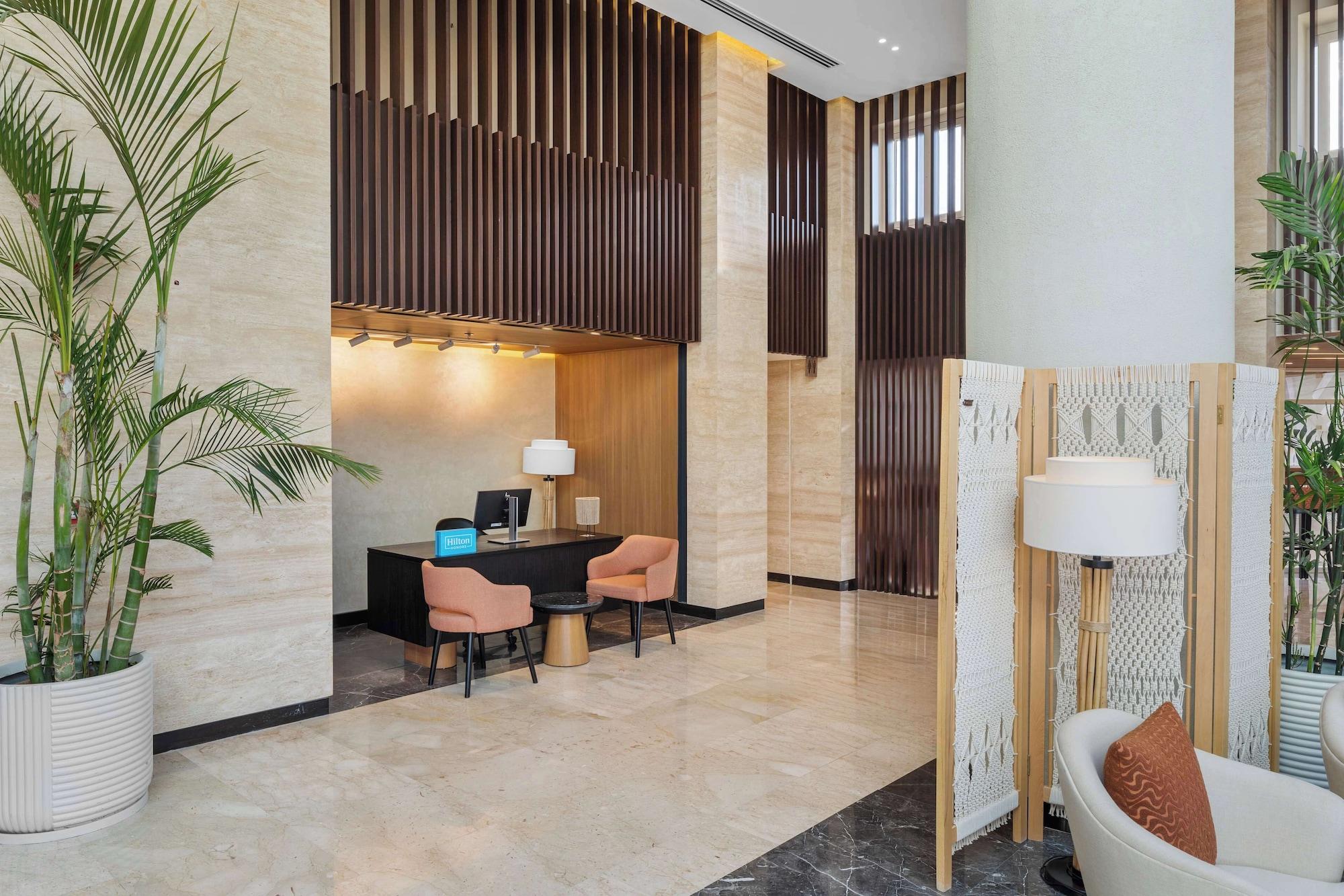 Vista Lobby DoubleTree by Hilton Sharm El Sheikh - Sharks Bay Resort