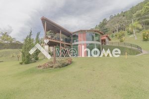 Alquiler Vacacional - Sítio com 5 quartos e churrasqueira em Joanópolis