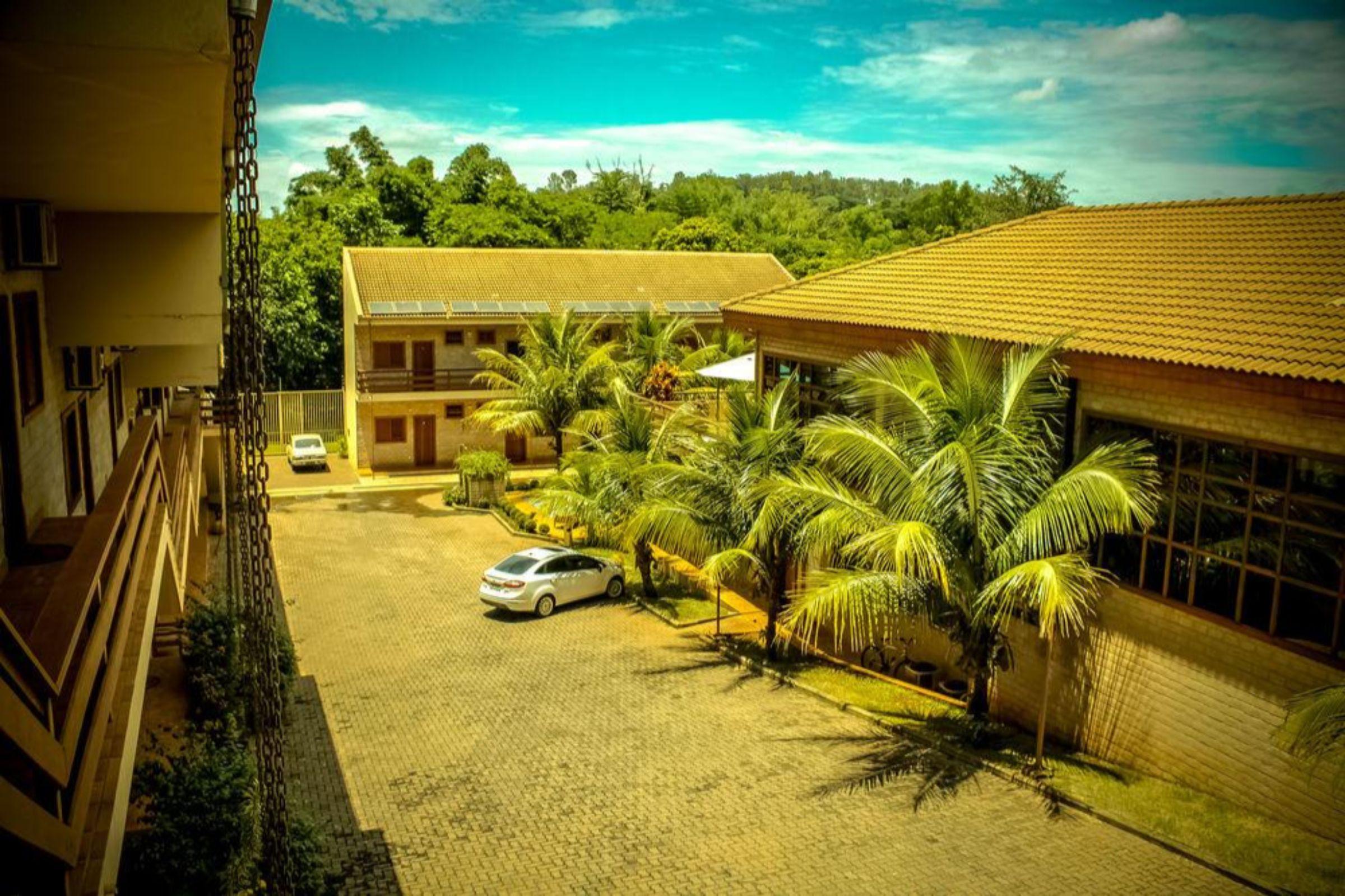 Vista Exterior Pousada Santa Rita