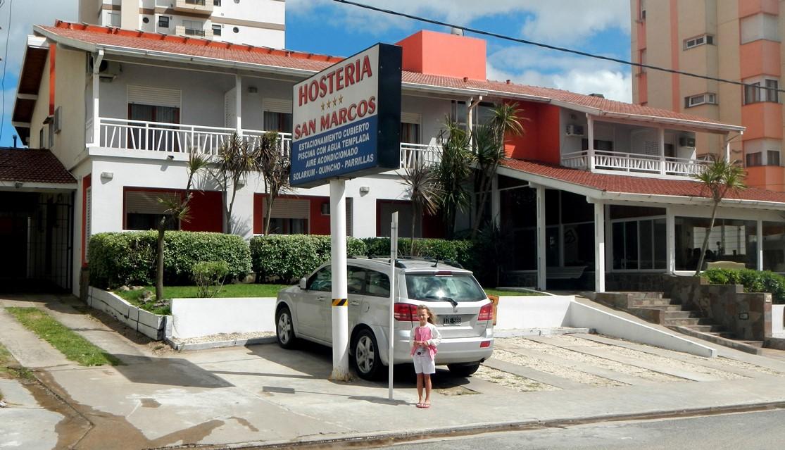 Vista Exterior Hostería San Marcos