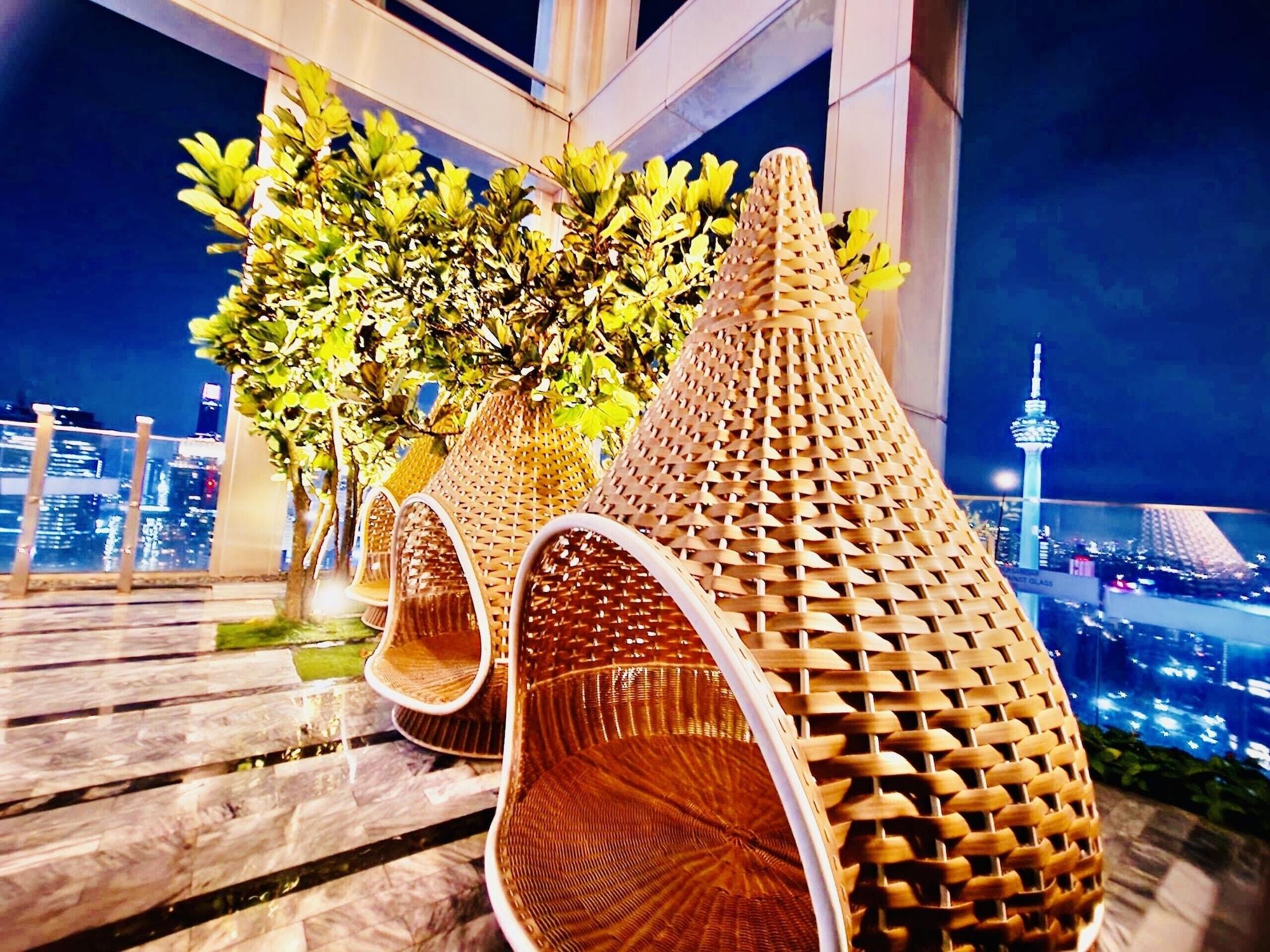 Equipamiento de Habitación Tropicana The Residence by KLCC