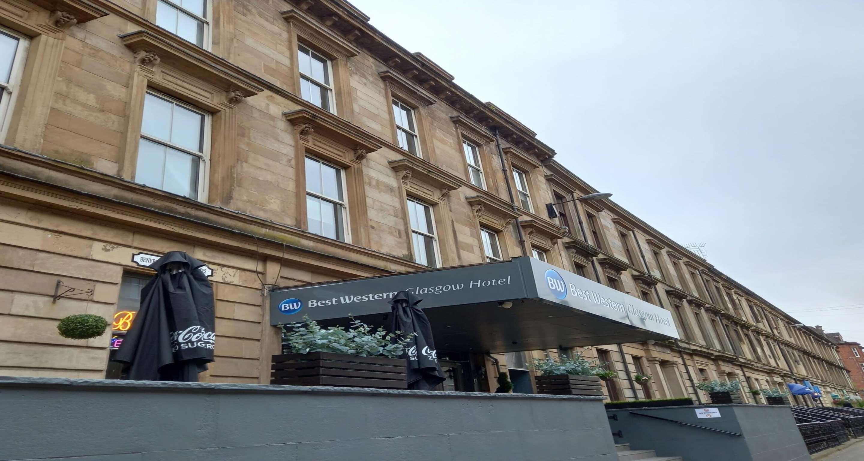 Vista Exterior Best Western Glasgow Hotel