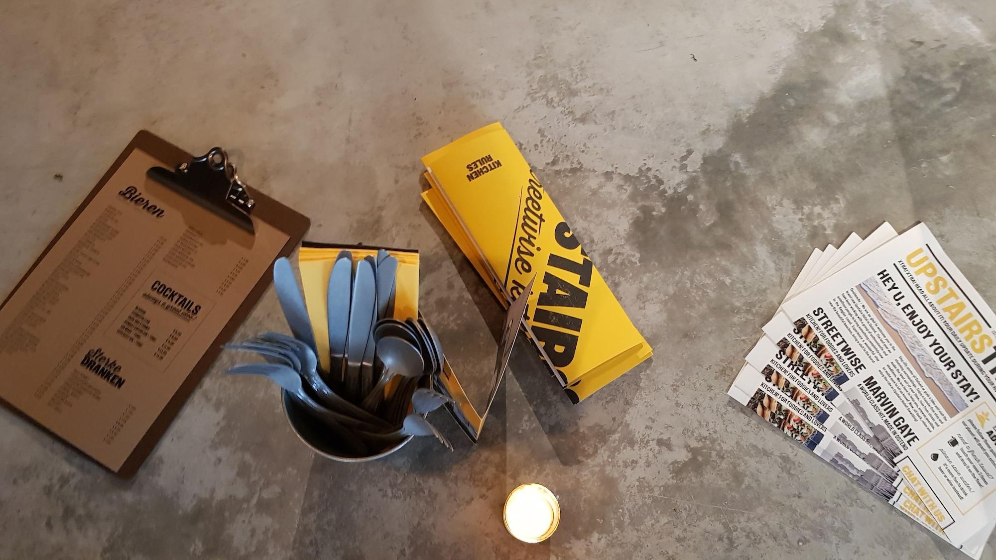 Restaurant Upstairs Hotel