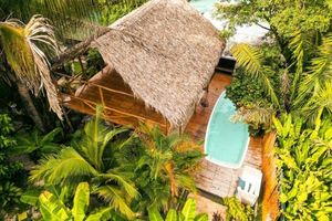 Alojamiento - Cabinas Playa Surf Hostel