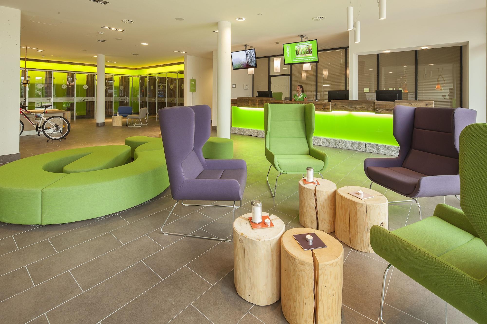 Vista Lobby Explorer Hotel Neuschwanstein