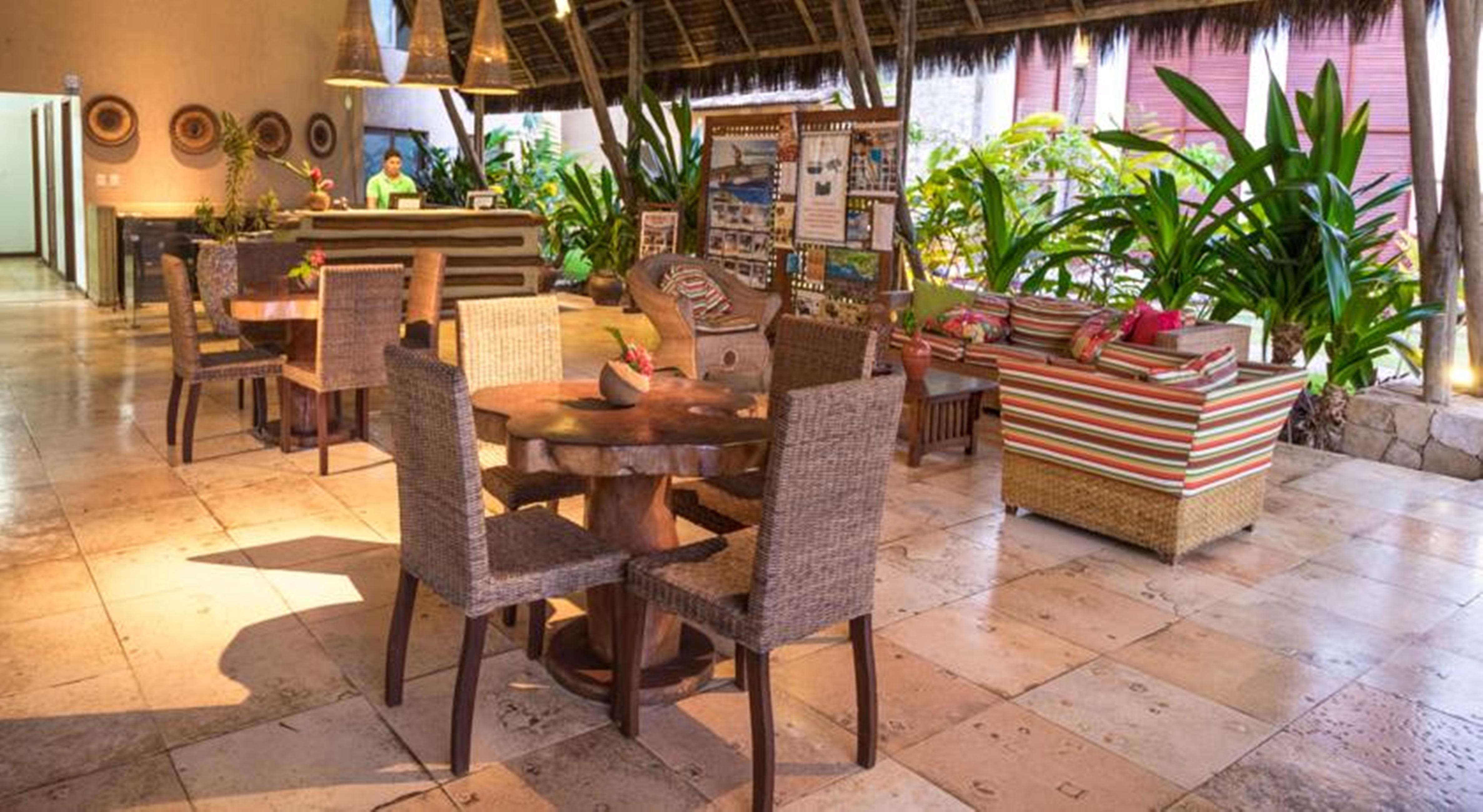 Vista Lobby Sun Bay Hotéis Pipa