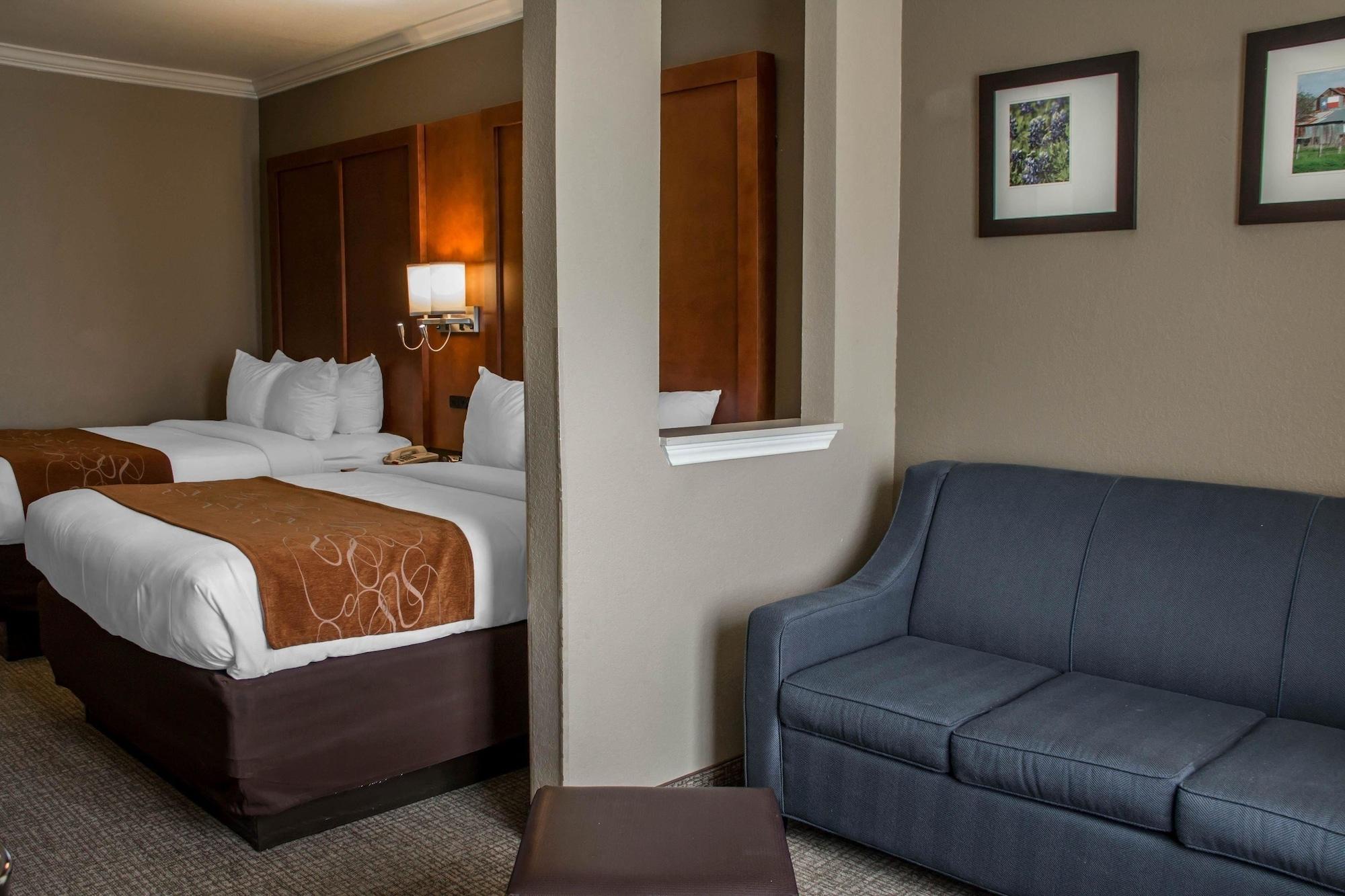 Habitación Comfort Suites - New Braunfels