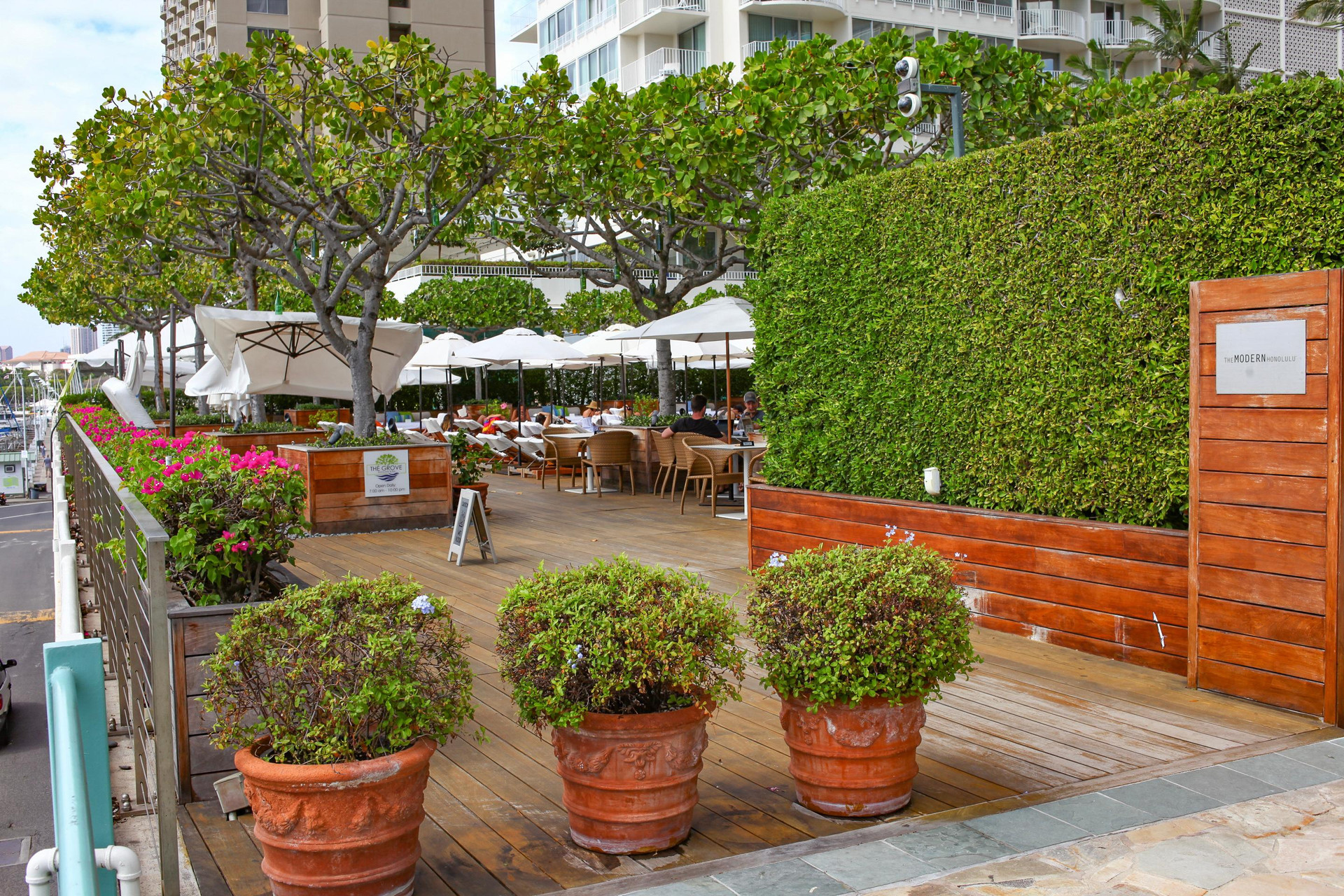 Vista Exterior Hilton Vacation Club The Modern Honolulu